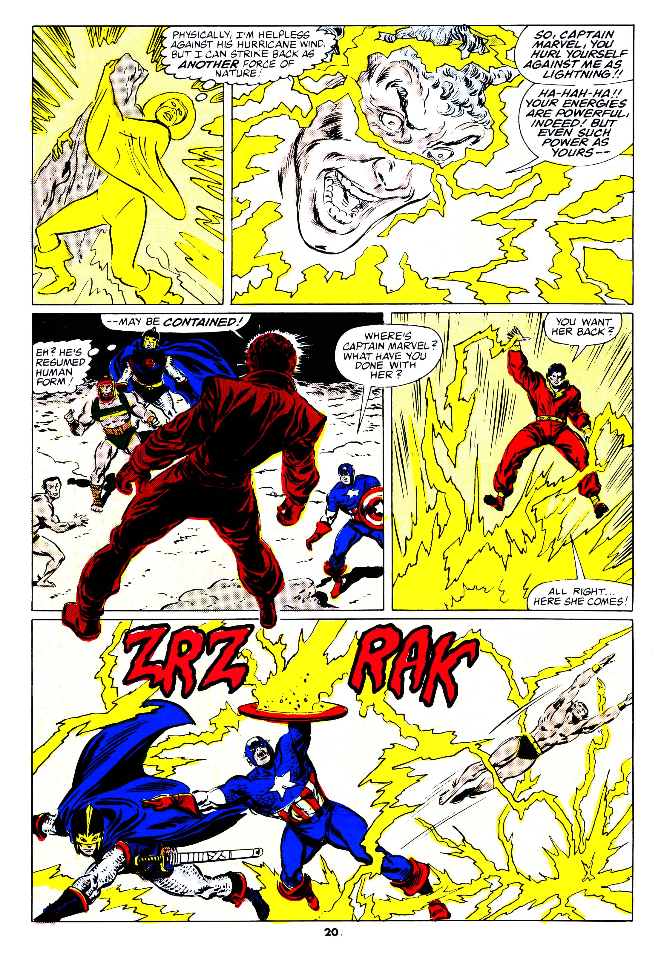 Read online Secret Wars (1985) comic -  Issue #77 - 20