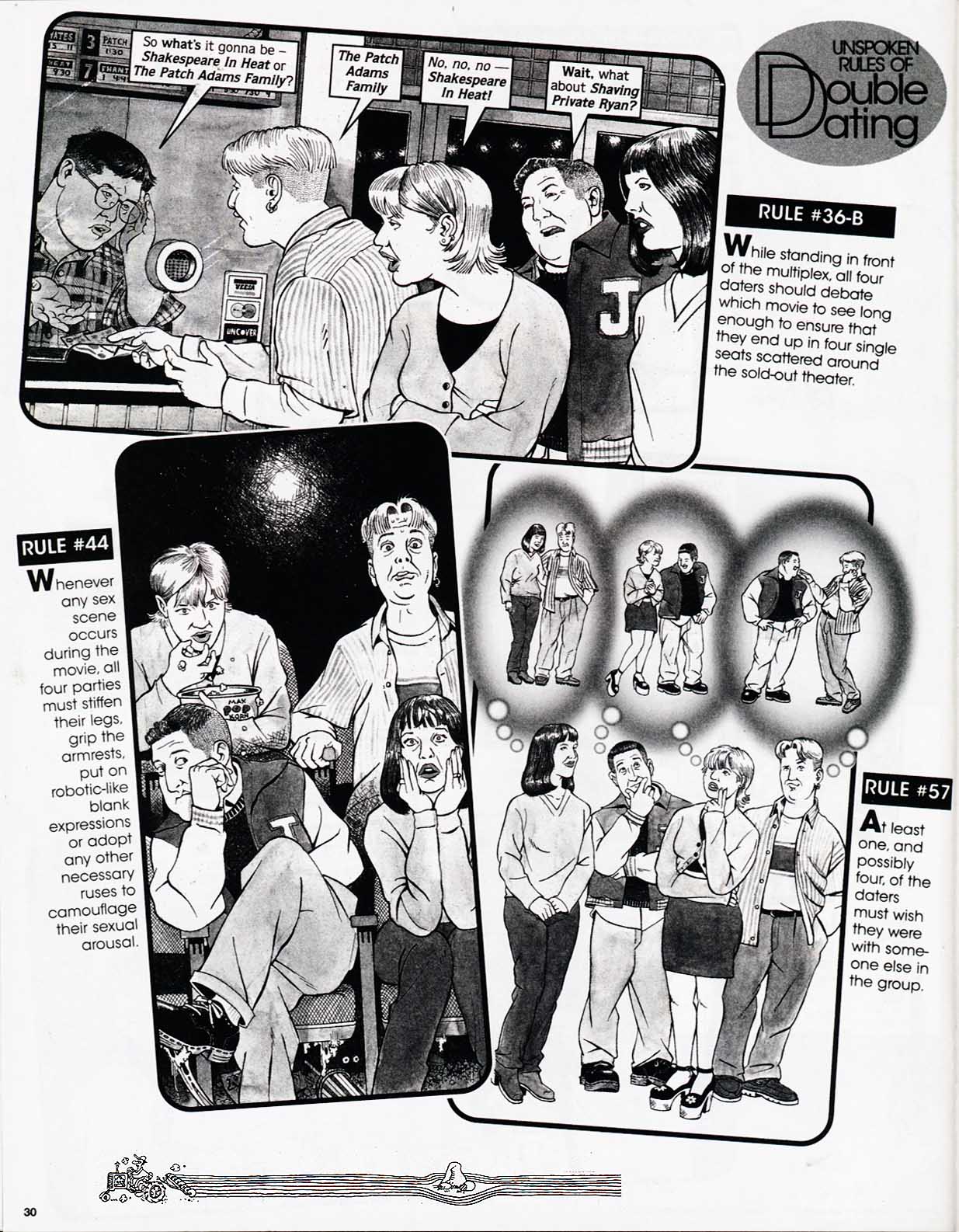 Read online MAD comic -  Issue #384 - 32