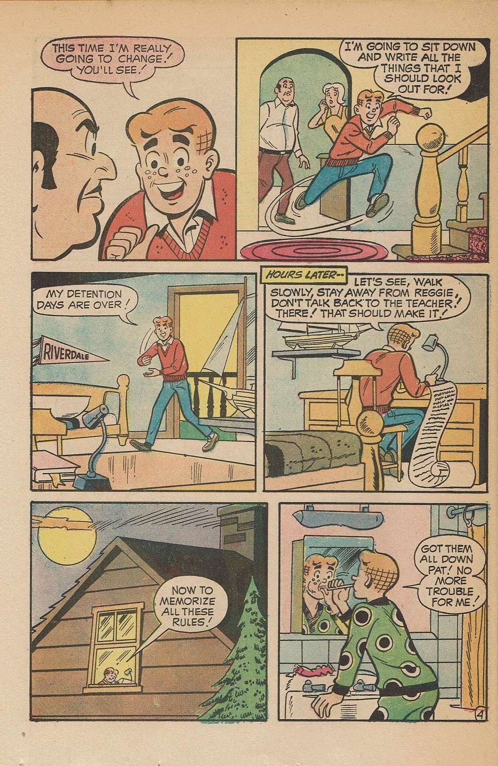 Read online Life With Archie (1958) comic -  Issue #109 - 22