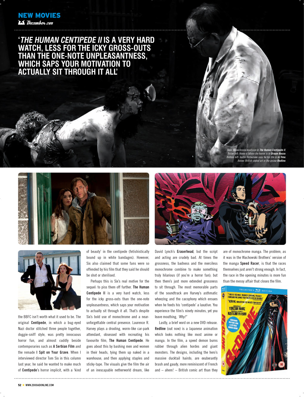 Read online Judge Dredd Megazine (Vol. 5) comic -  Issue #318 - 52