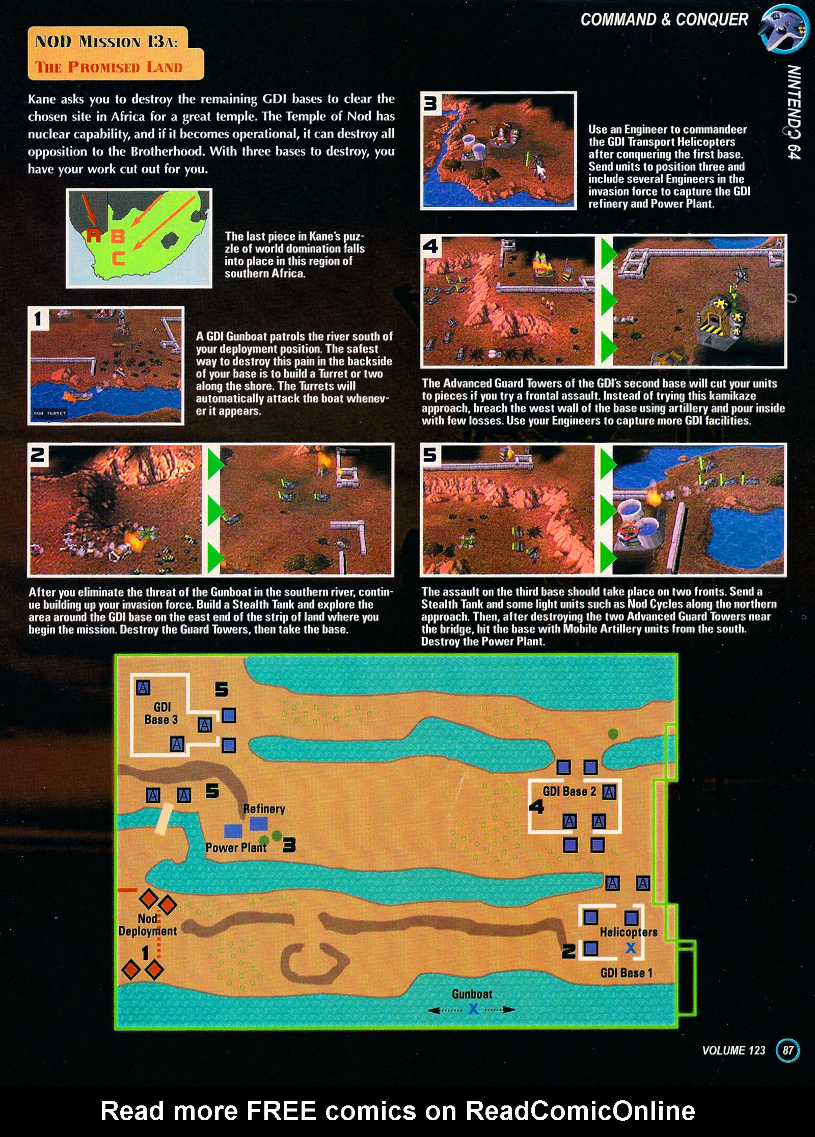 Read online Nintendo Power comic -  Issue #123 - 112