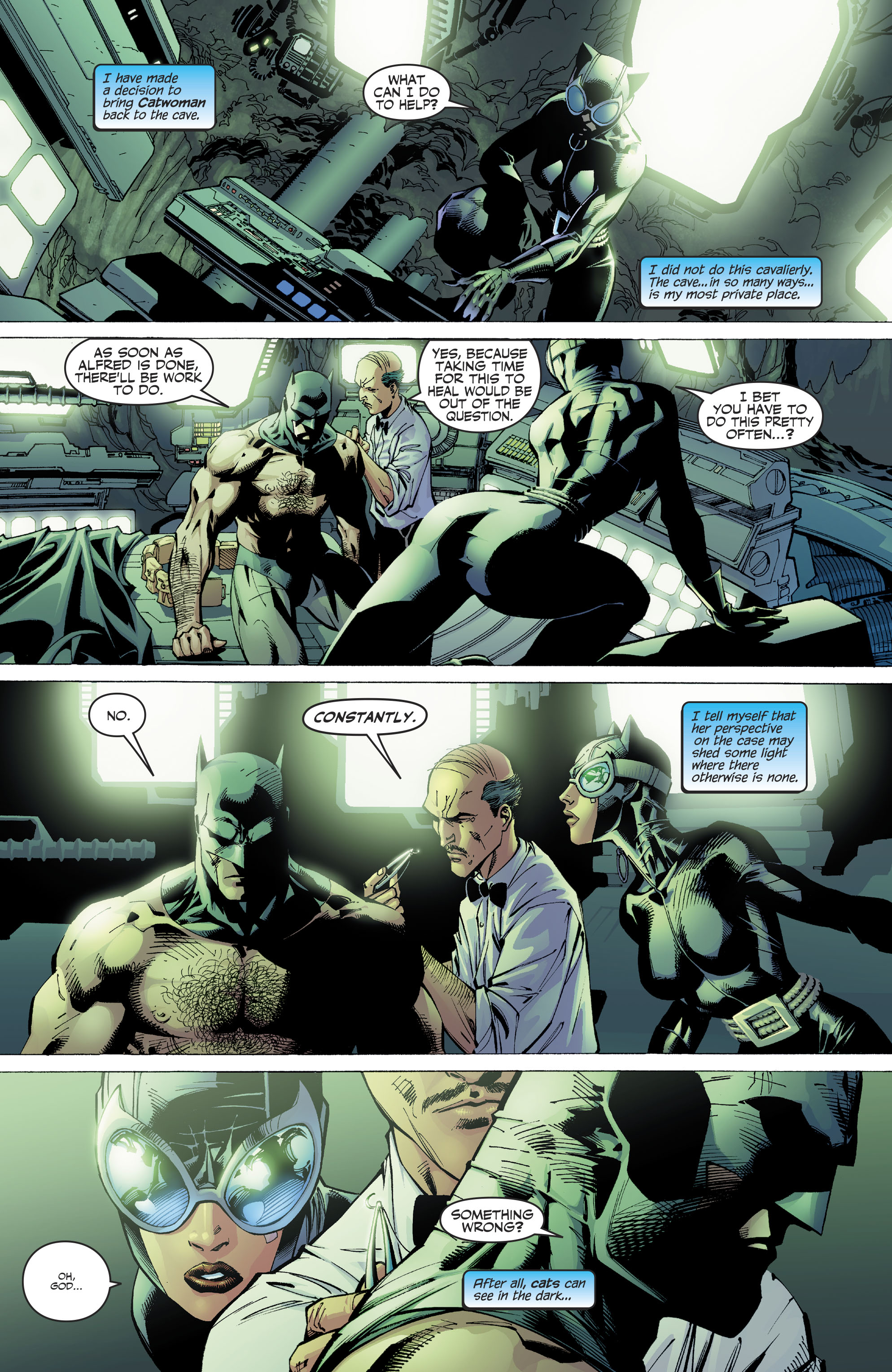 Read online Batman (1940) comic -  Issue # _TPB Batman - Hush (New Edition) (Part 3) - 24