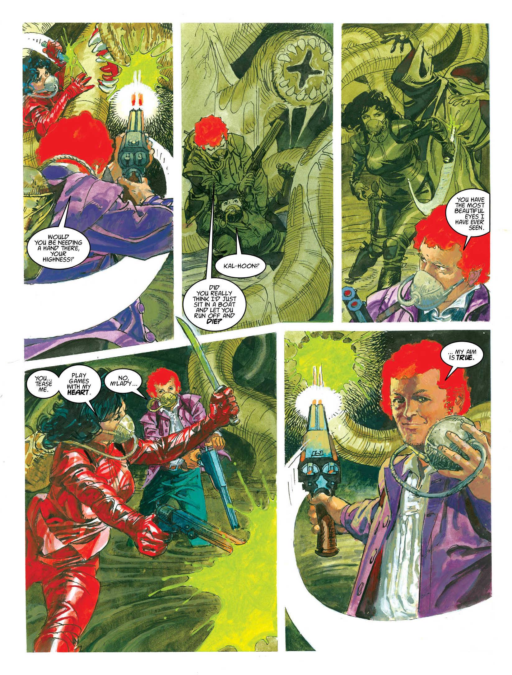 Read online 2000 AD comic -  Issue #1971 - 21