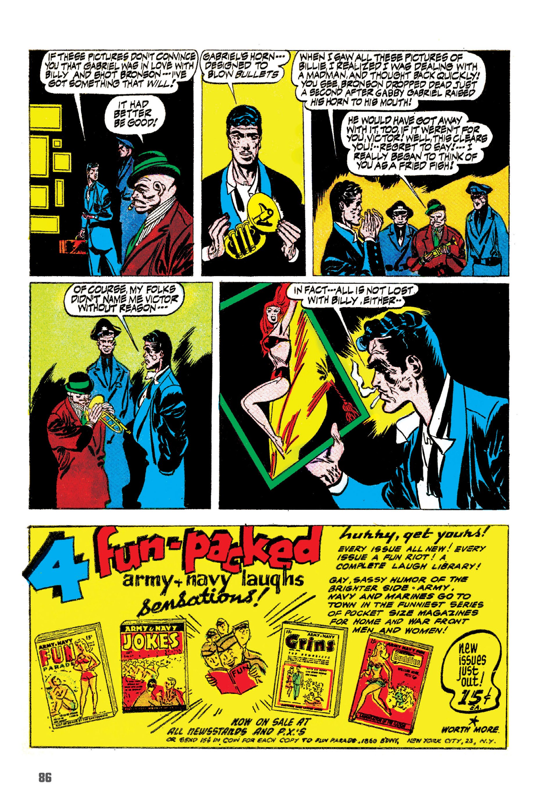 Read online The Joe Kubert Archives comic -  Issue # TPB (Part 1) - 97