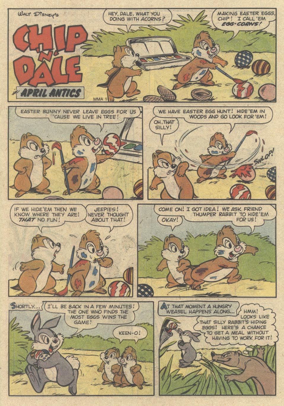 Walt Disney's Comics and Stories issue 540 - Page 15
