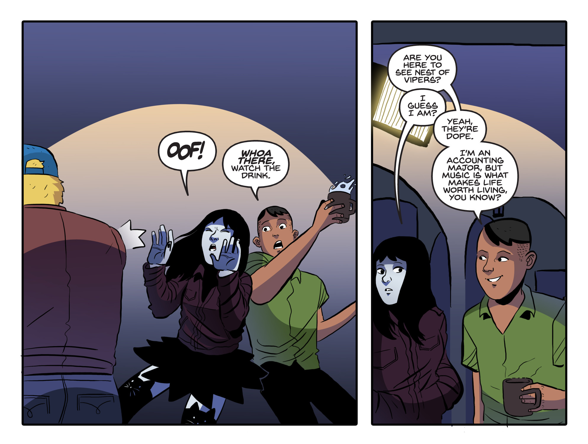 Read online Dark Lily comic -  Issue #3 - 10