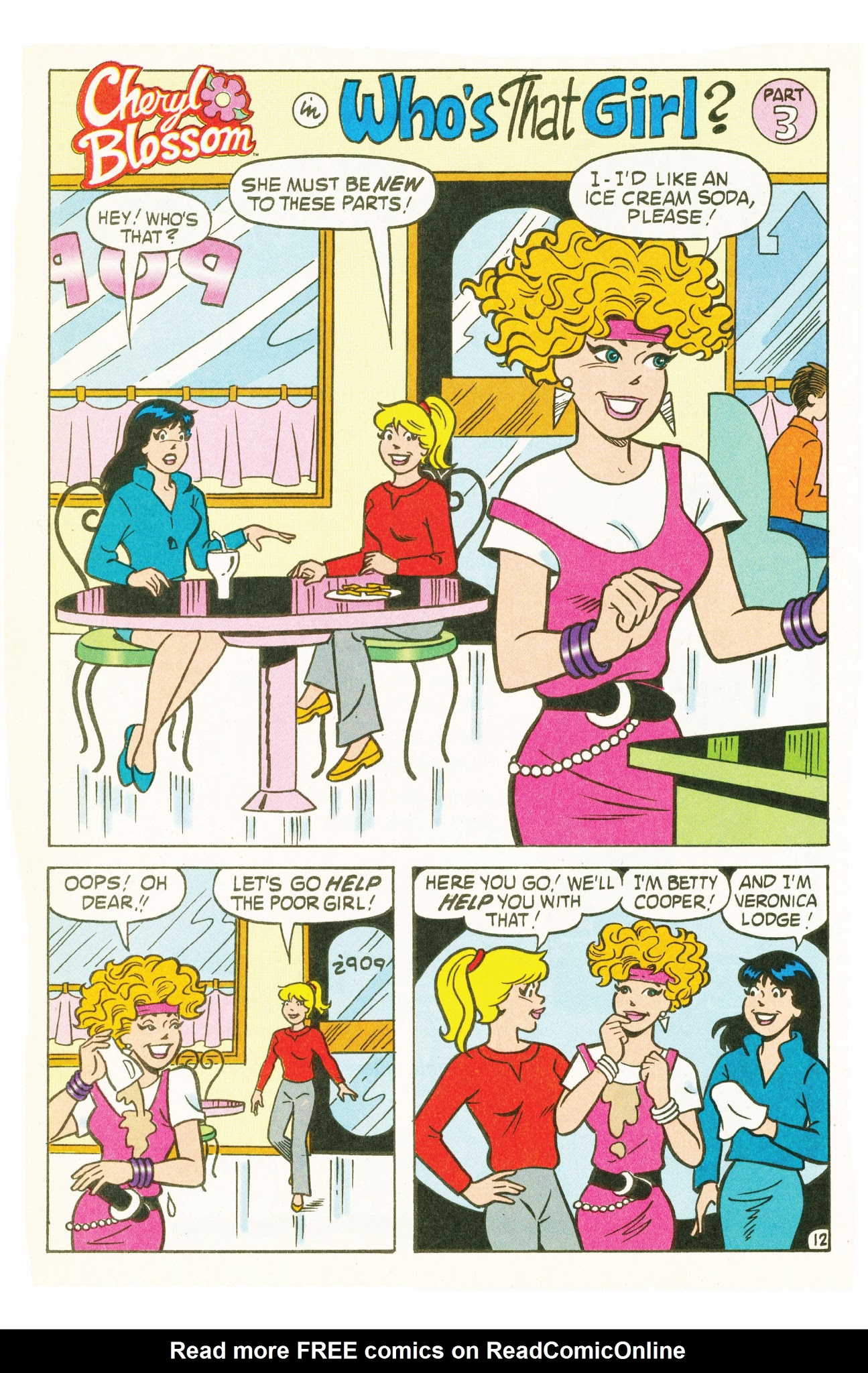 Read online Cheryl Blossom comic -  Issue #10 - 16