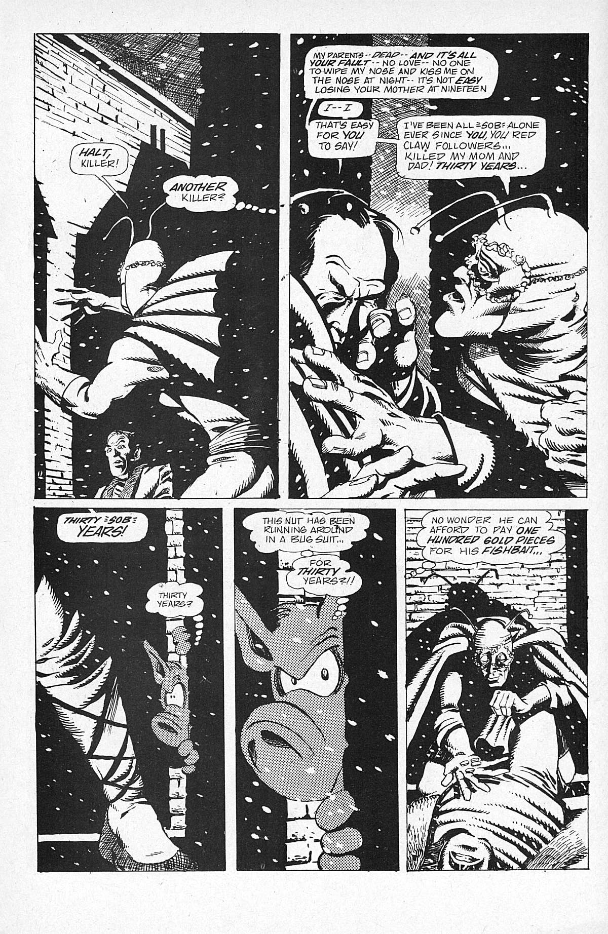 Read online Cerebus comic -  Issue #11 - 13