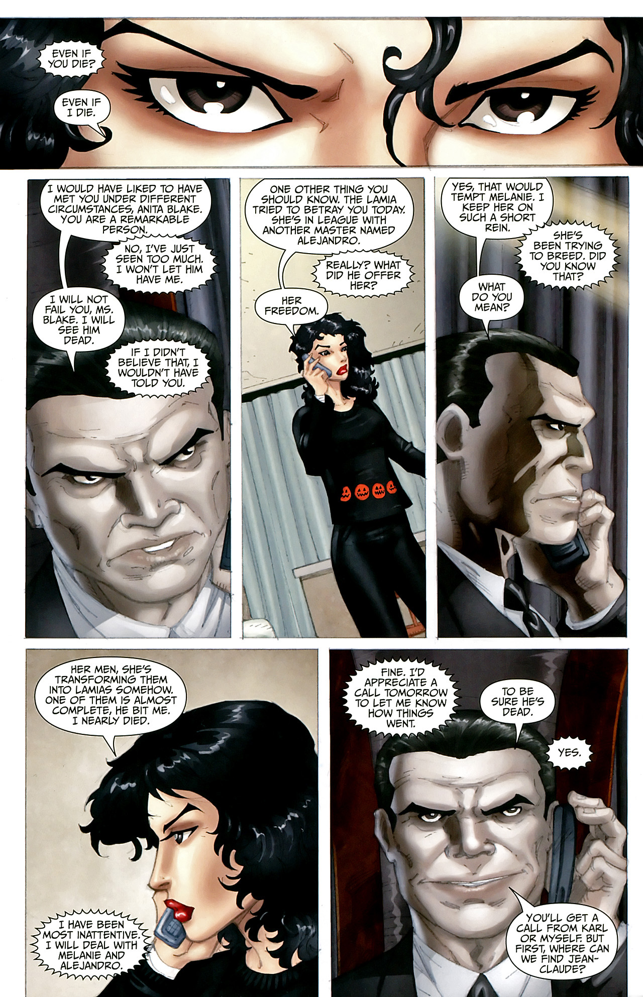 Read online Anita Blake, Vampire Hunter: Circus of the Damned - The Scoundrel comic -  Issue #3 - 23