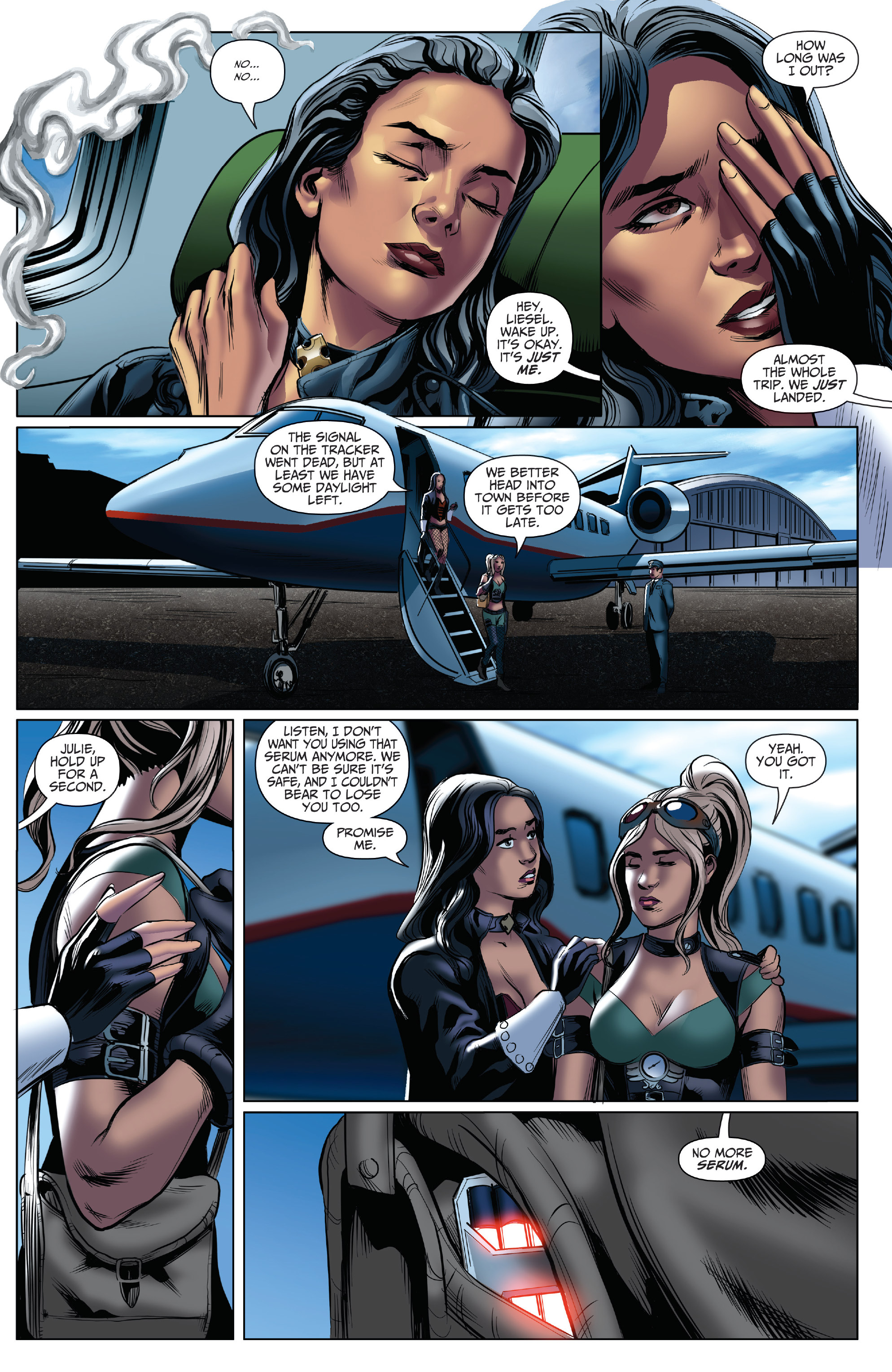 Read online Van Helsing vs. Dracula's Daughter comic -  Issue #4 - 18