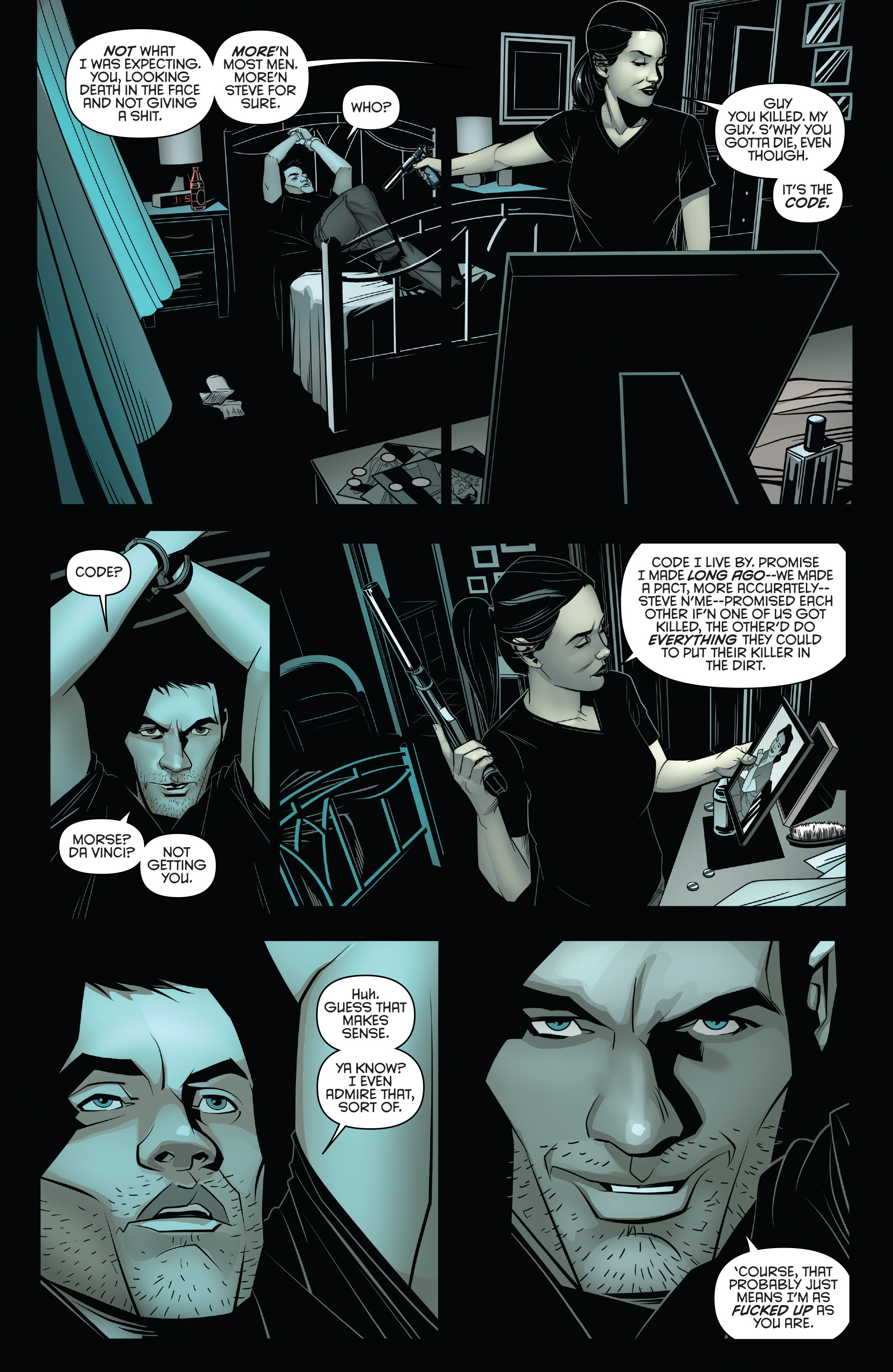 Read online Grand Passion comic -  Issue #3 - 7