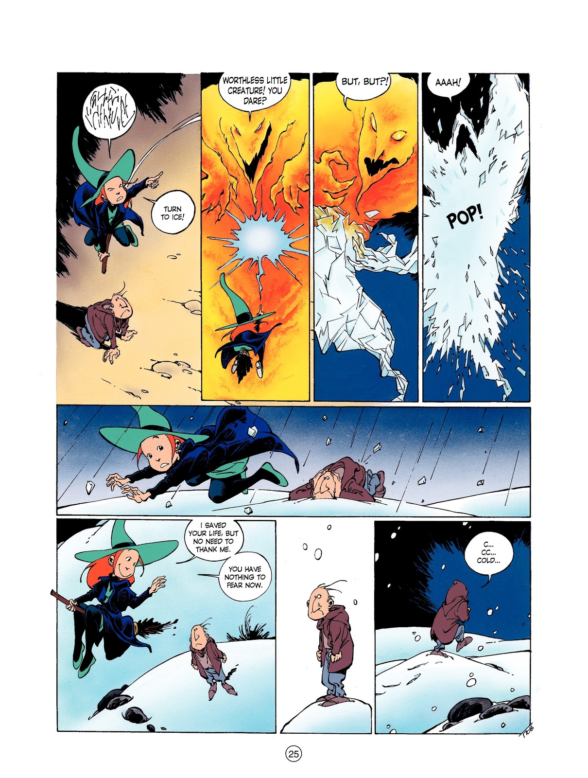 Read online Mélusine (1995) comic -  Issue #5 - 25