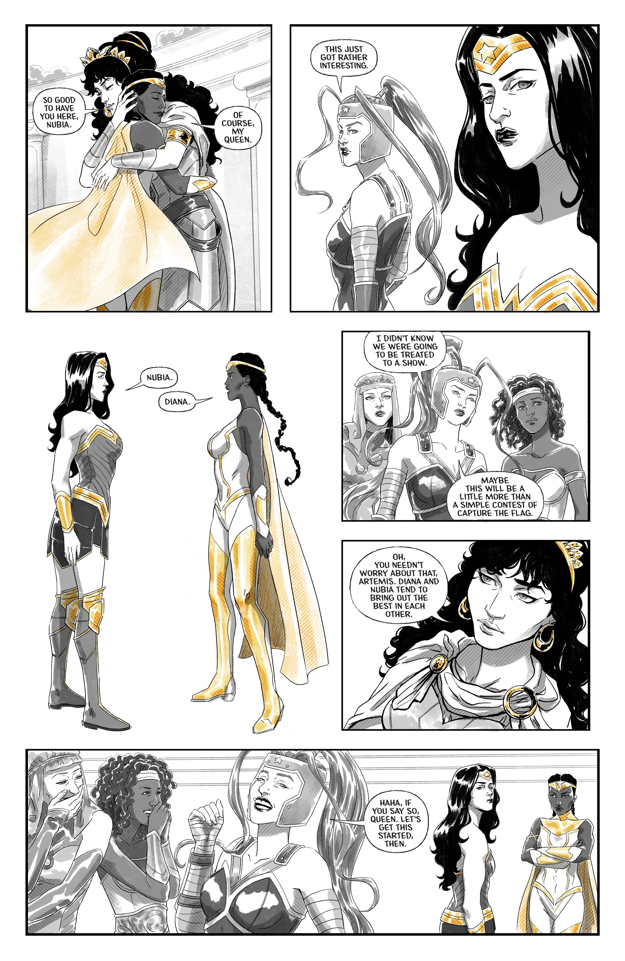 Read online Wonder Woman Black & Gold comic -  Issue #2 - 30