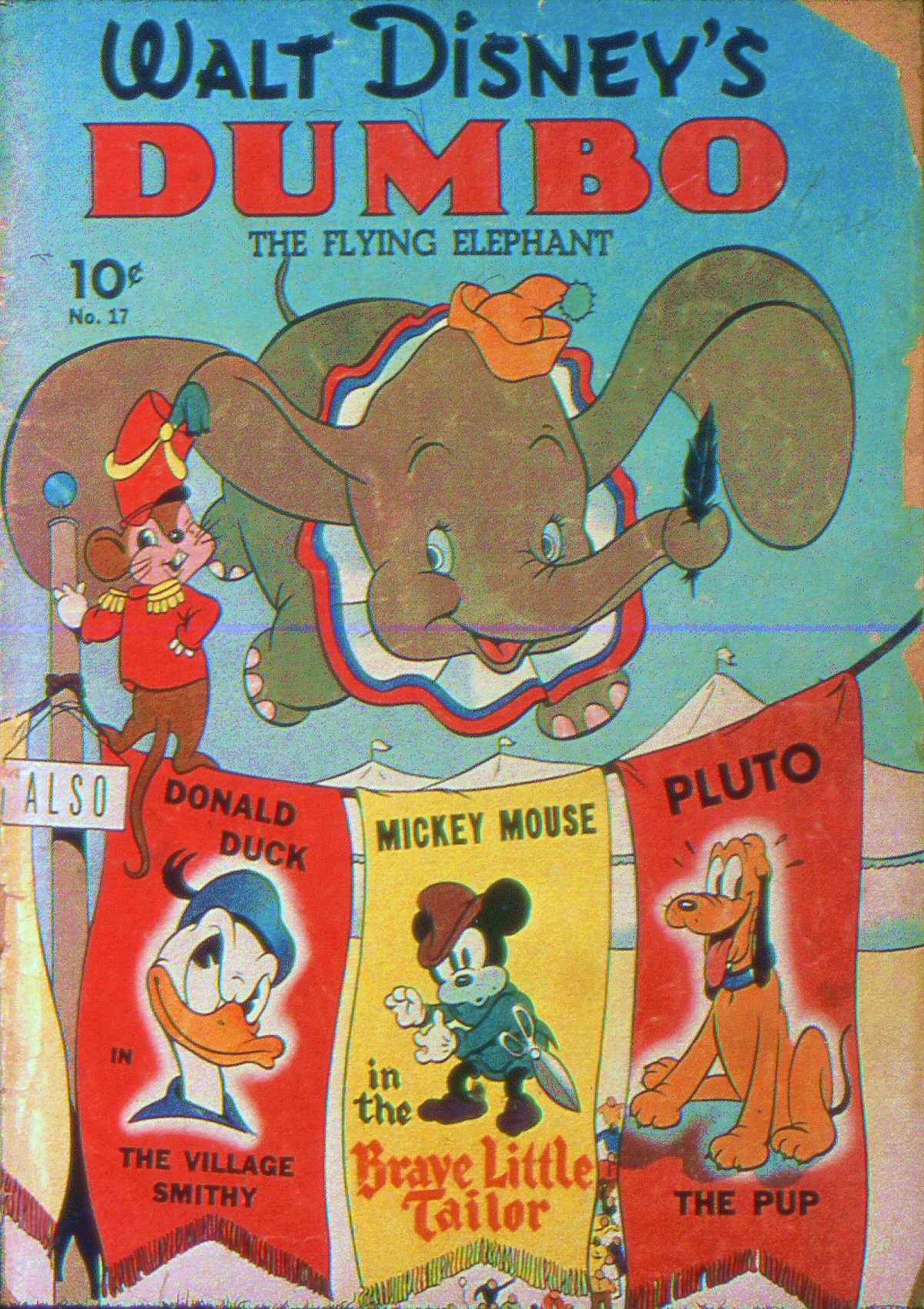 Read online Four Color comic -  Issue #17 - 1