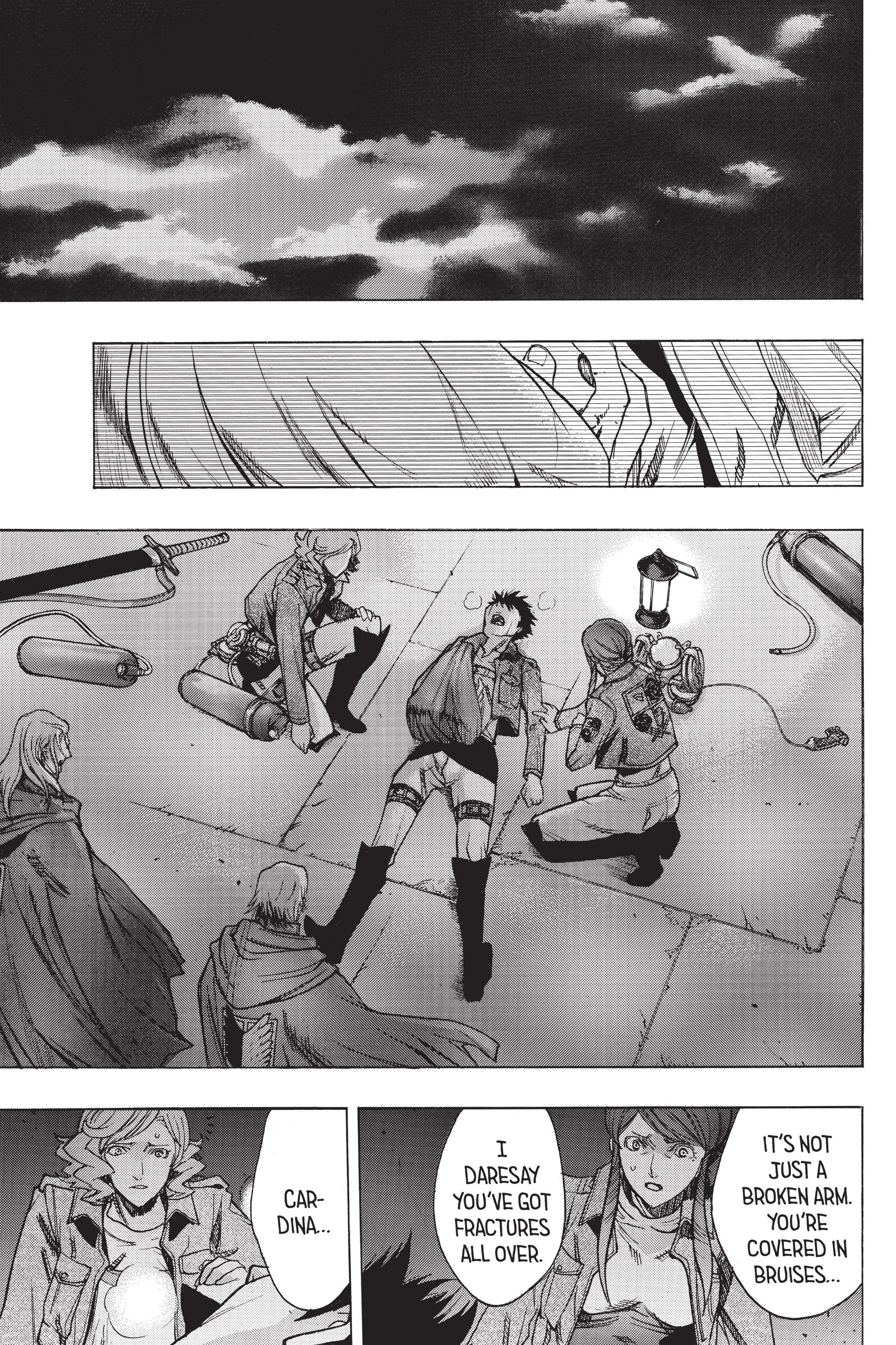 Read online Attack on Titan: Before the Fall comic -  Issue #7 - 192