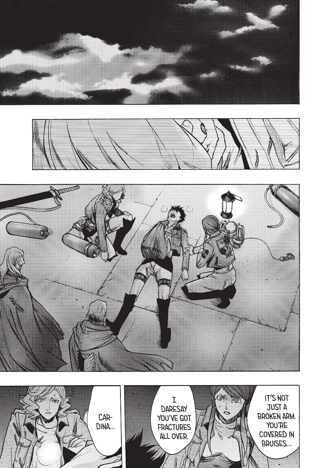 Attack on Titan: Before the Fall issue 7 - Page 192