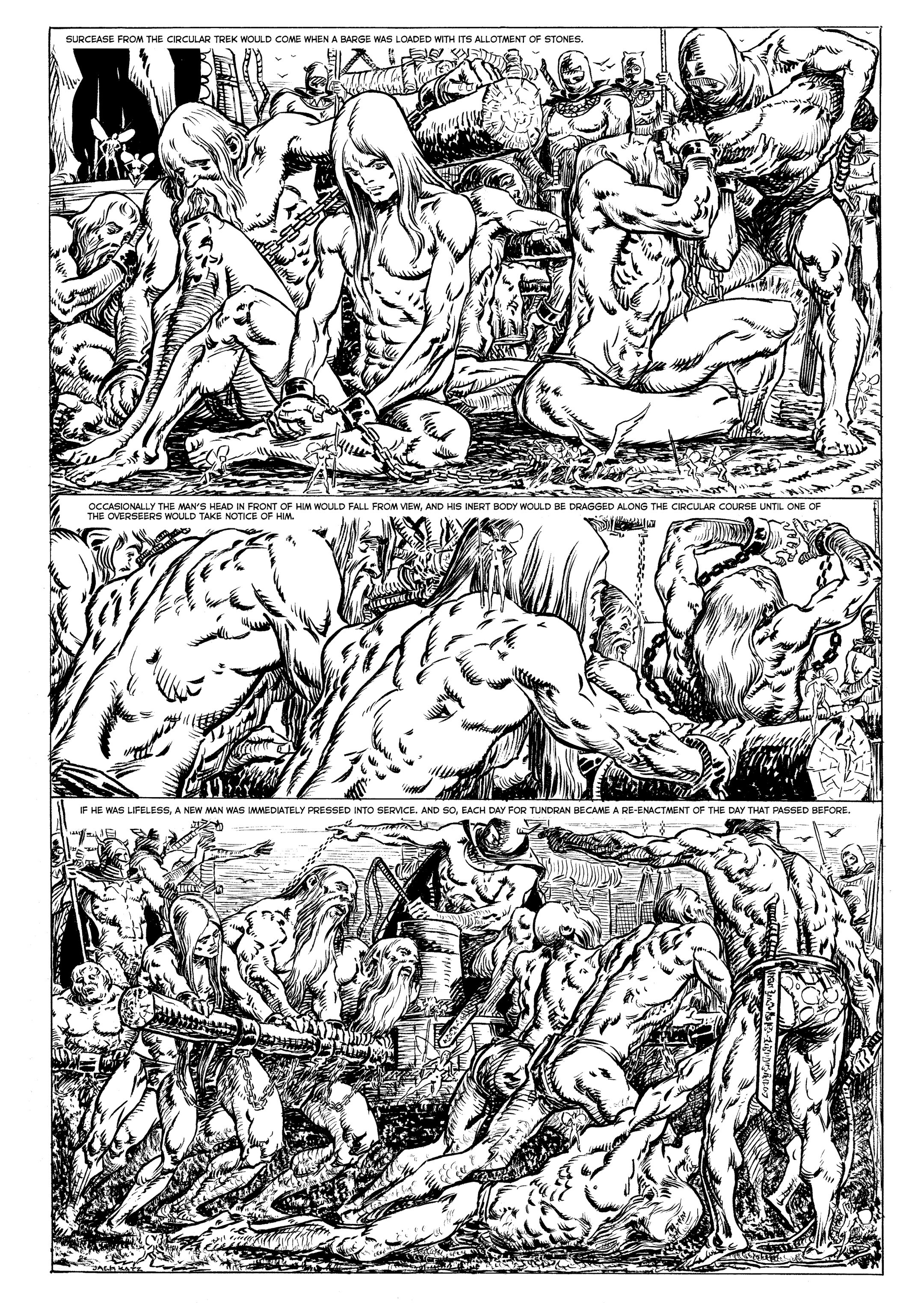 Read online The First Kingdom comic -  Issue #2 - 44