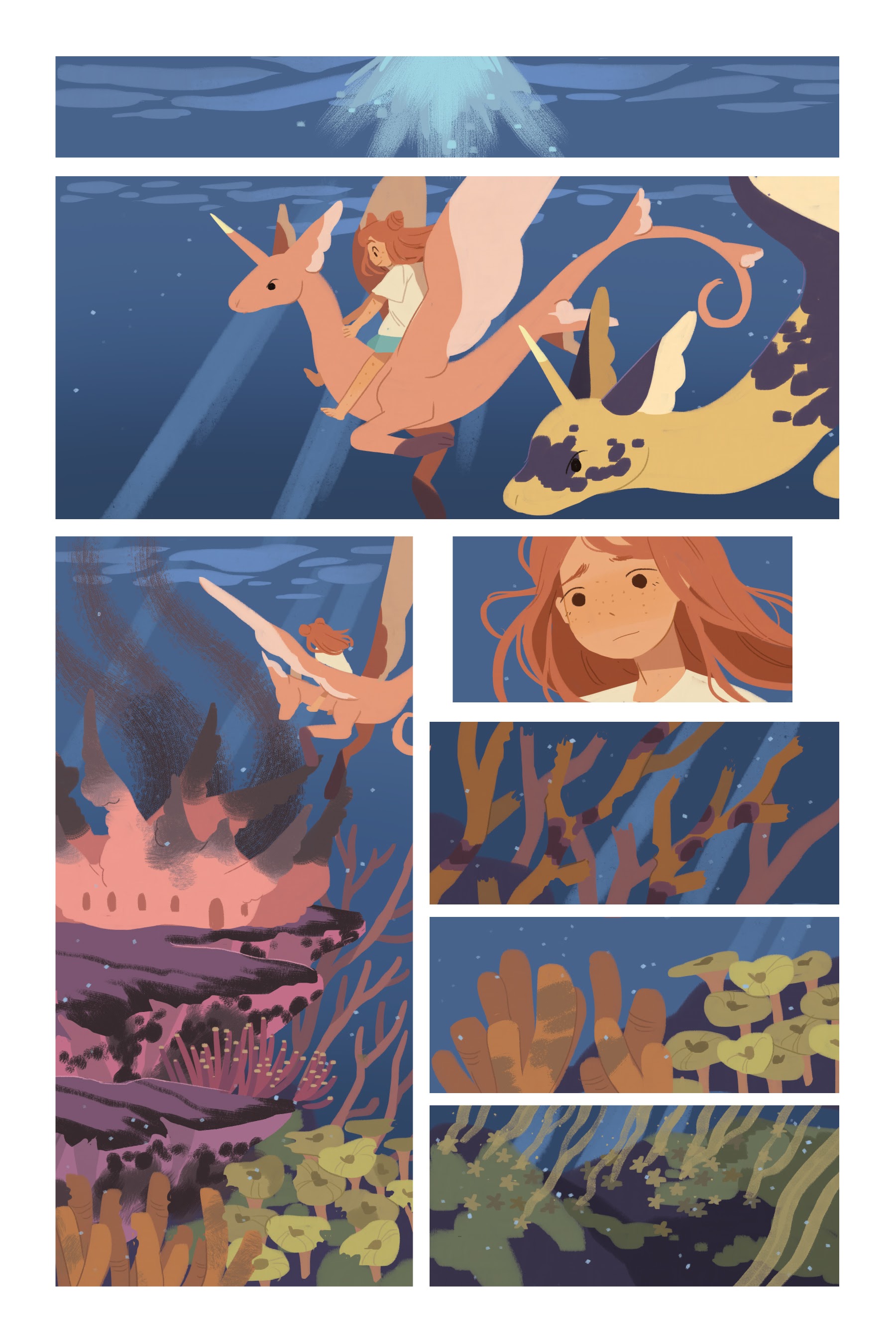 Read online Aquicorn Cove comic -  Issue # TPB - 74