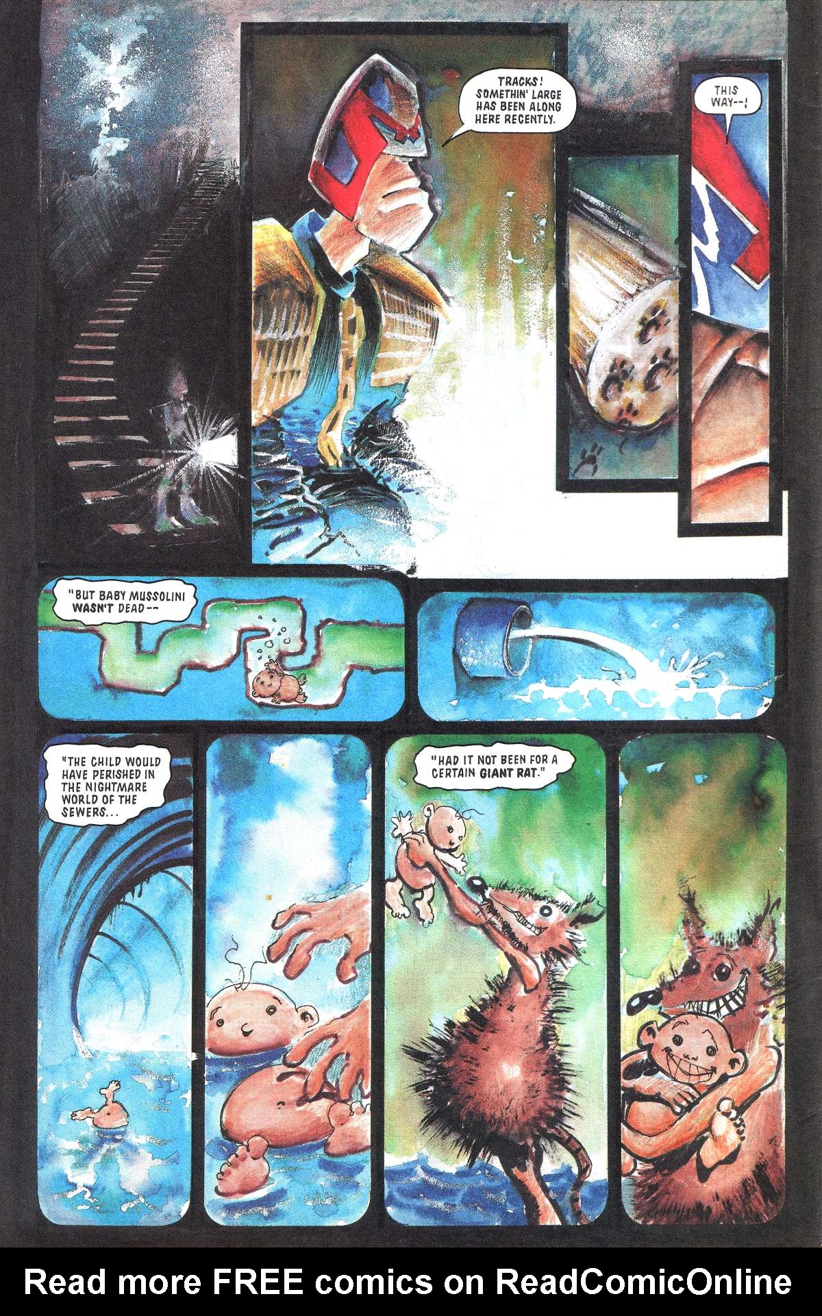 Read online Judge Dredd: The Megazine comic -  Issue #20 - 8