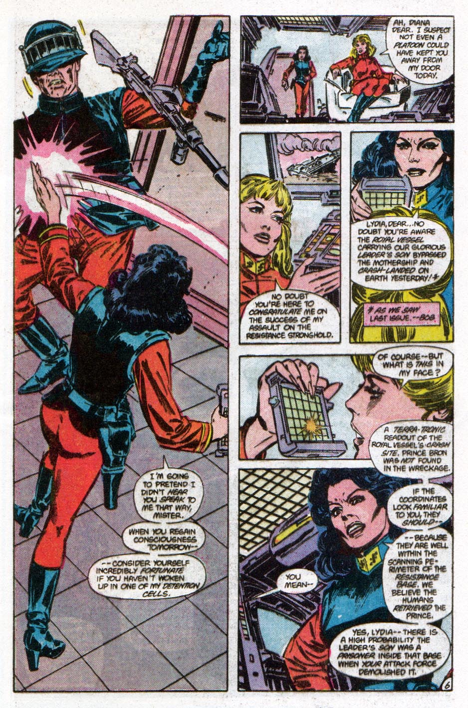 Read online V comic -  Issue #12 - 7