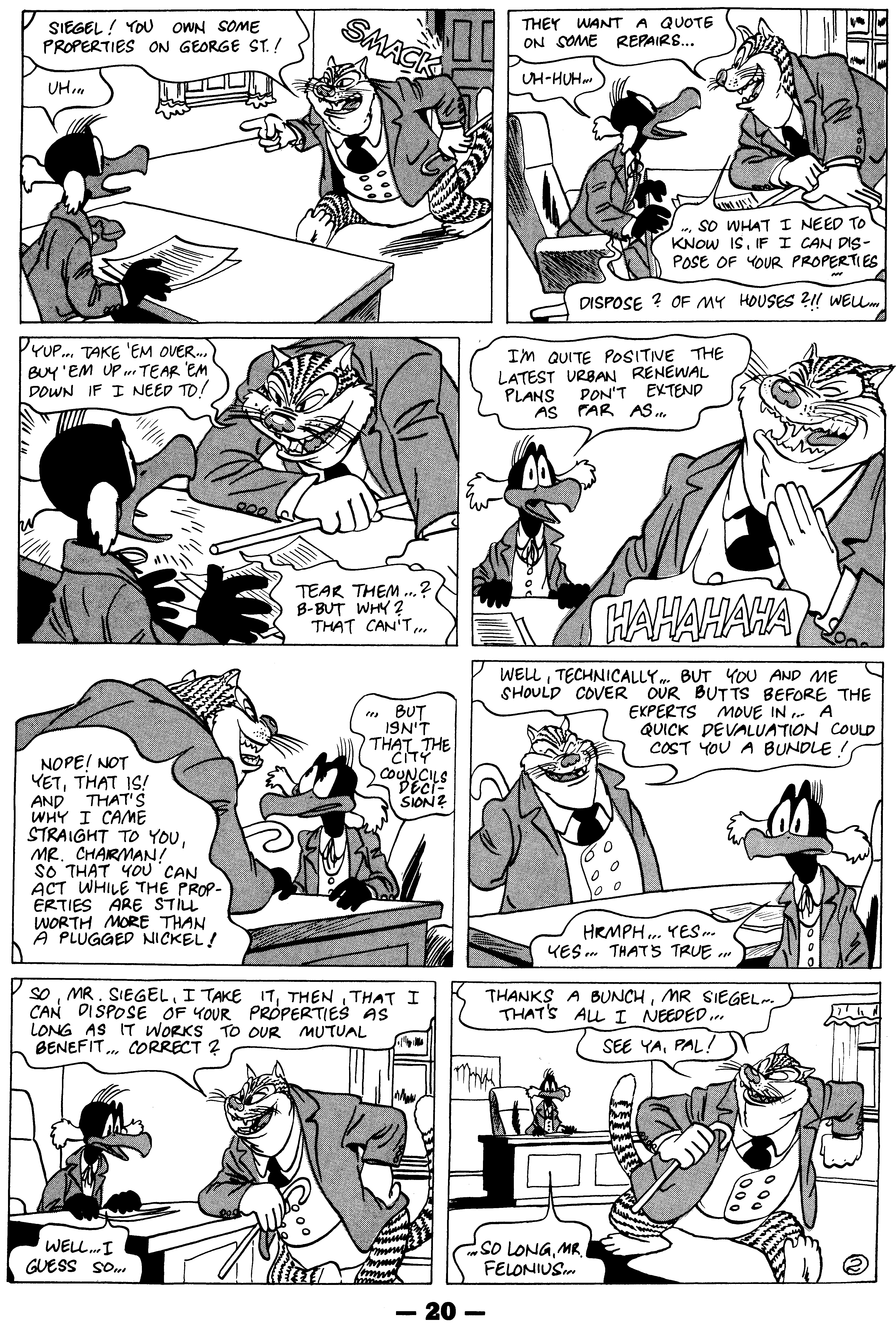 Read online Critters comic -  Issue #4 - 22