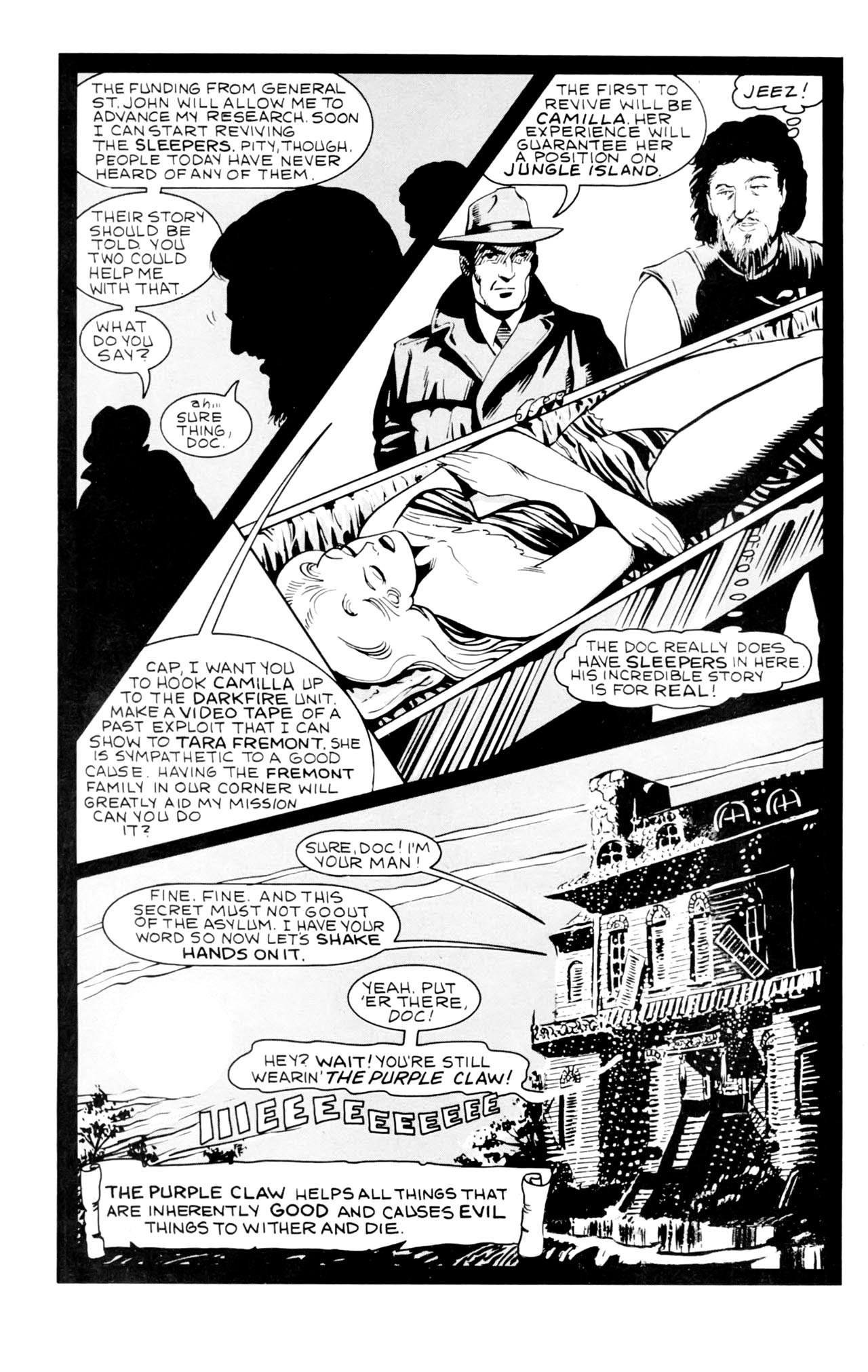 Read online Femforce: Out Of The Asylum Special comic -  Issue # Full - 29