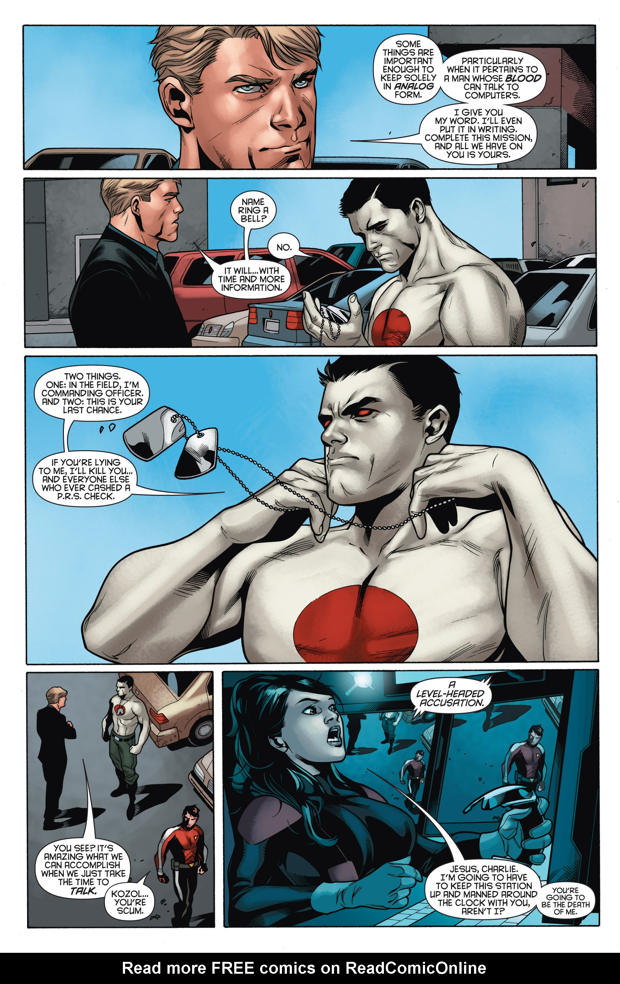 Read online Bloodshot: H.A.R.D. Corps comic -  Issue # Full - 49