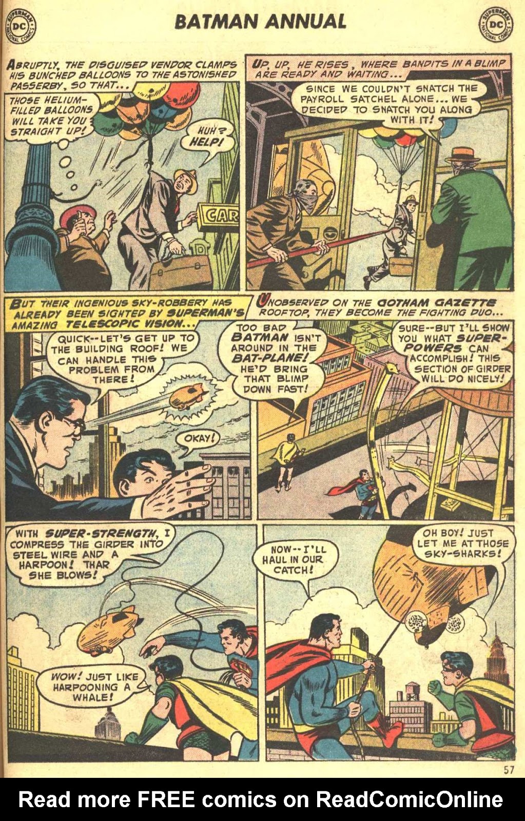 Batman (1940) issue Annual 7 - Page 58