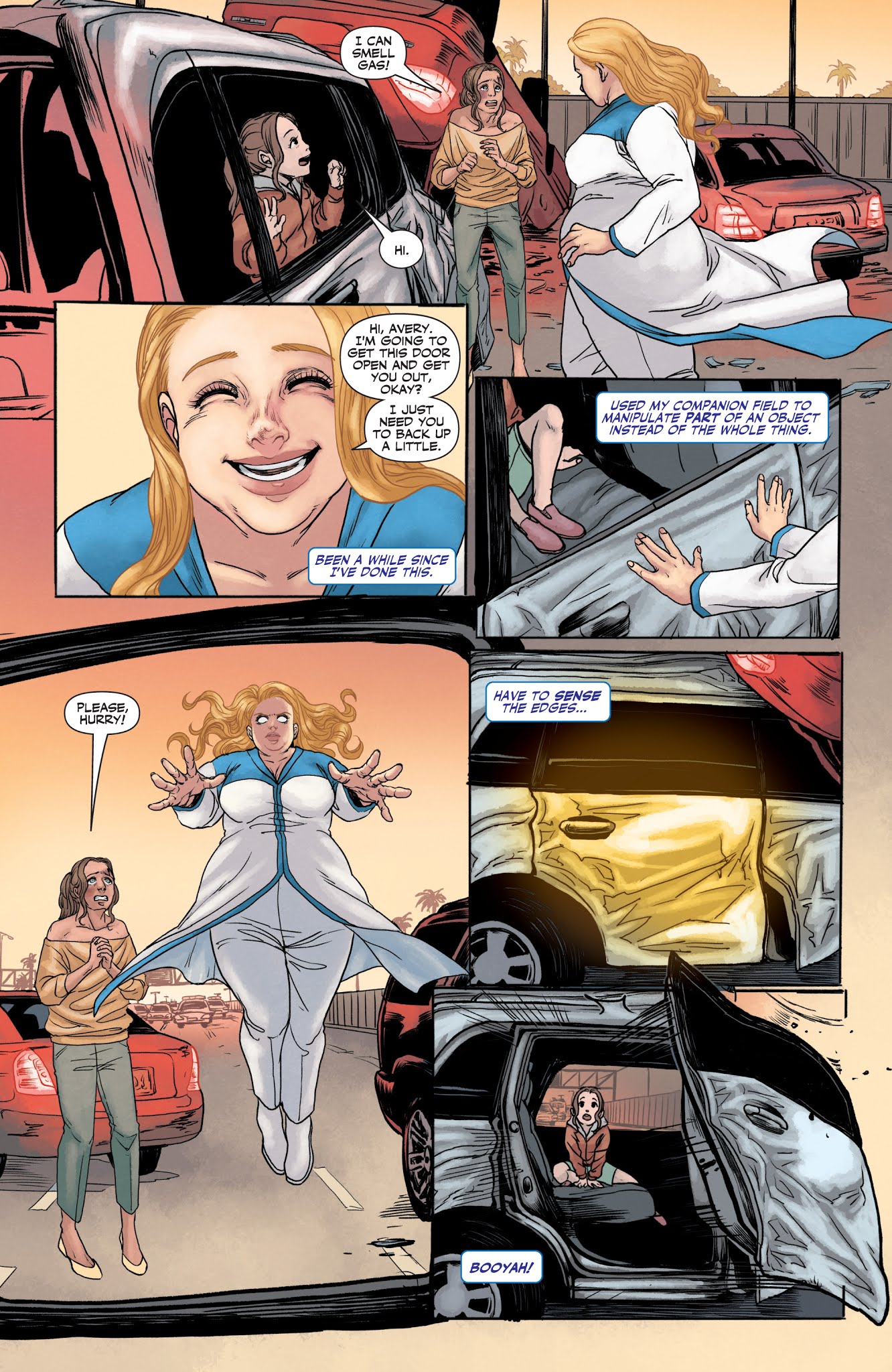 Read online Faith Dreamside comic -  Issue #1 - 8