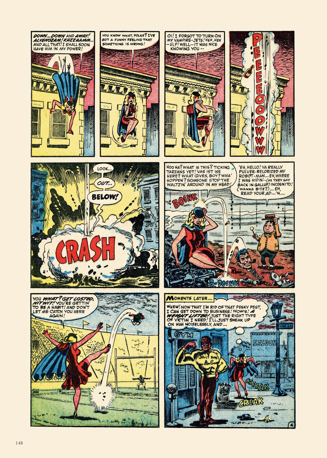 Sincerest Form of Parody: The Best 1950s MAD-Inspired Satirical Comics issue TPB (Part 2) - Page 49