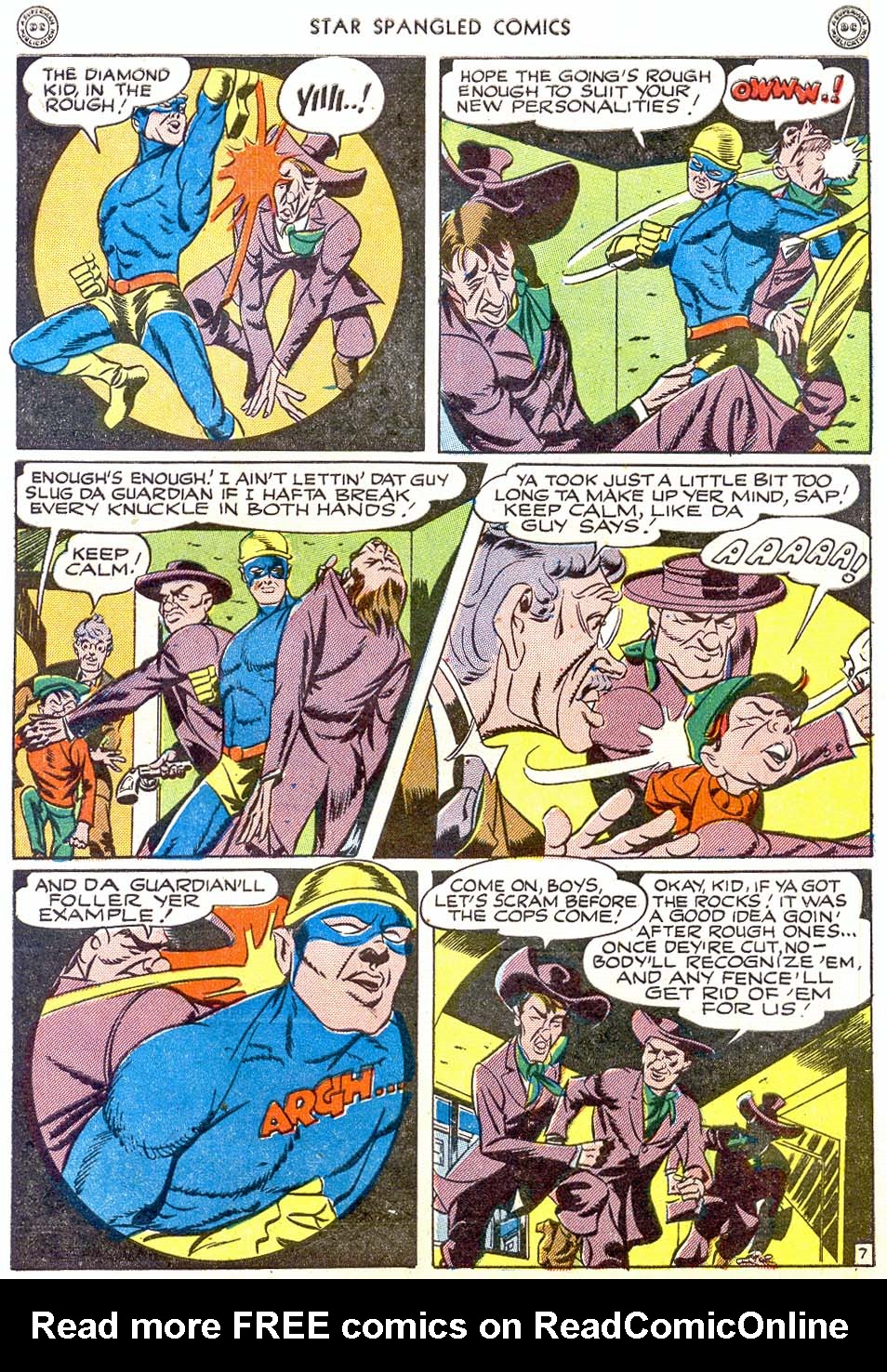 Read online Star Spangled Comics comic -  Issue #37 - 9