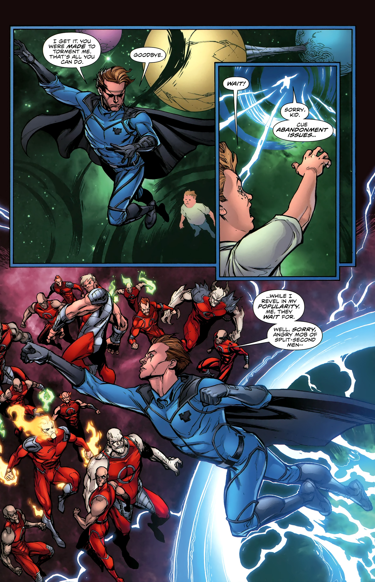 Read online The Traveler comic -  Issue #12 - 6