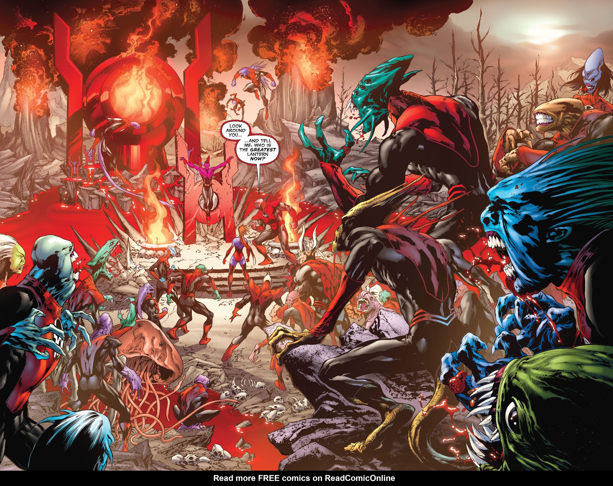 Read online Green Lantern (2005) comic -  Issue # _TPB 6 (Part 2) - 4