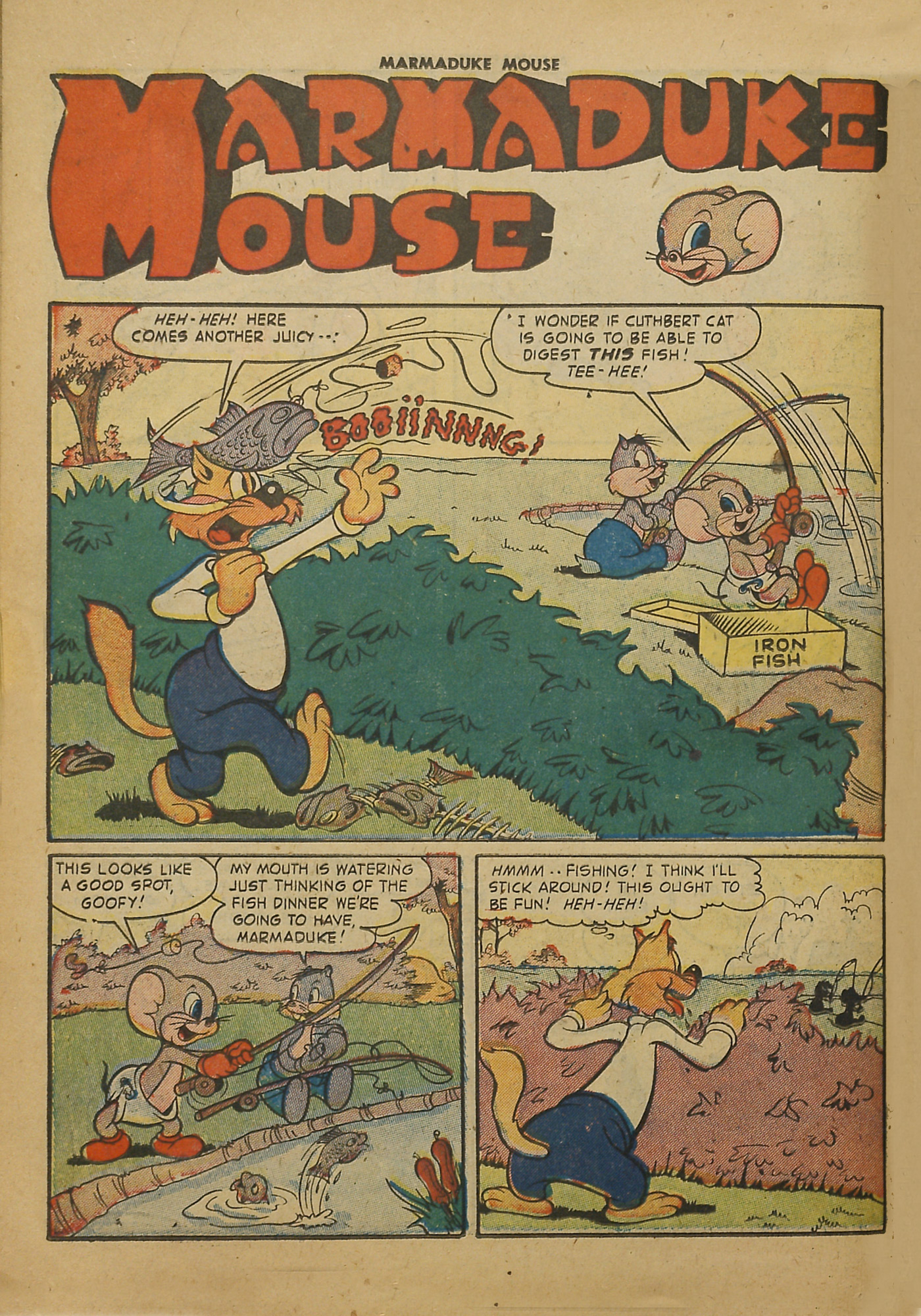 Read online Marmaduke Mouse comic -  Issue #38 - 14
