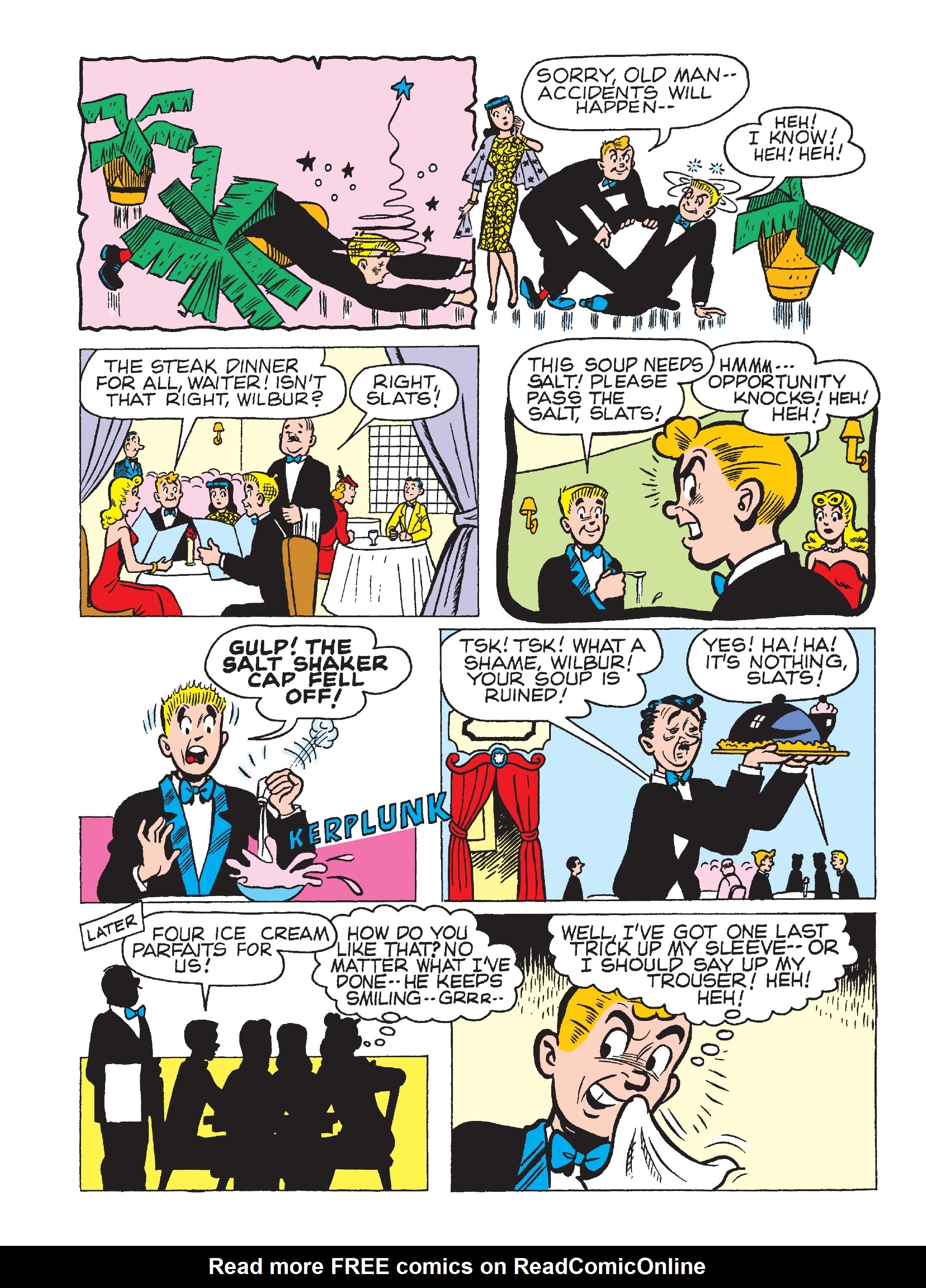 Read online Archie's Double Digest Magazine comic -  Issue #282 - 48