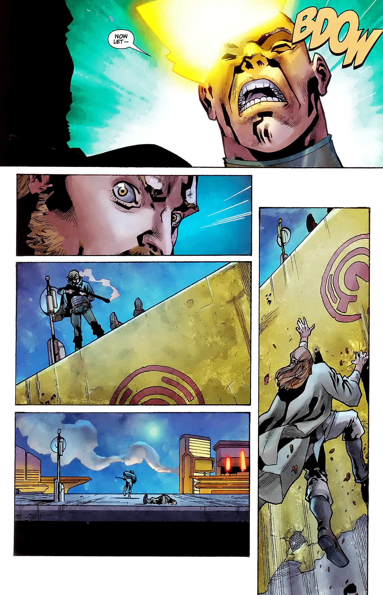 Read online Star Wars: Jedi - The Dark Side comic -  Issue #4 - 14