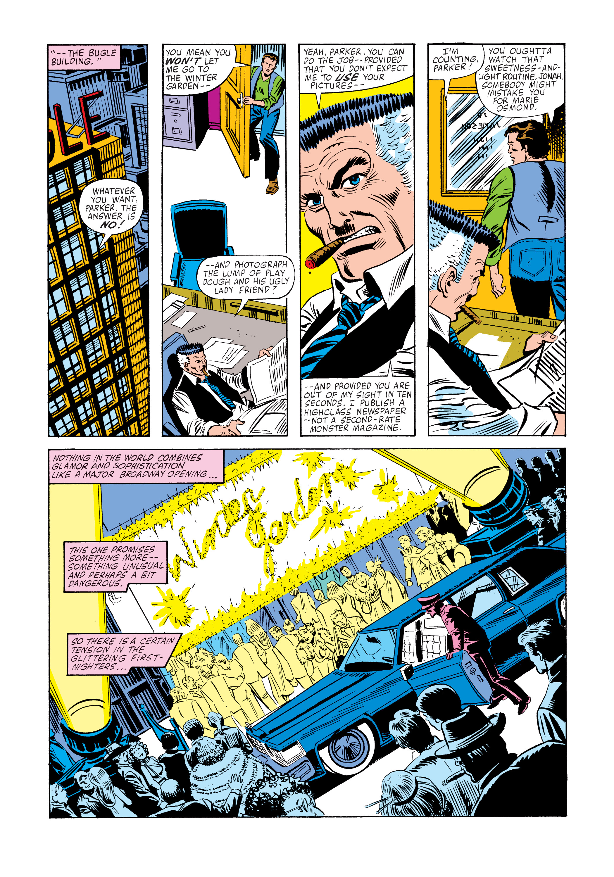 Read online Marvel Masterworks: The Amazing Spider-Man comic -  Issue # TPB 21 (Part 2) - 34