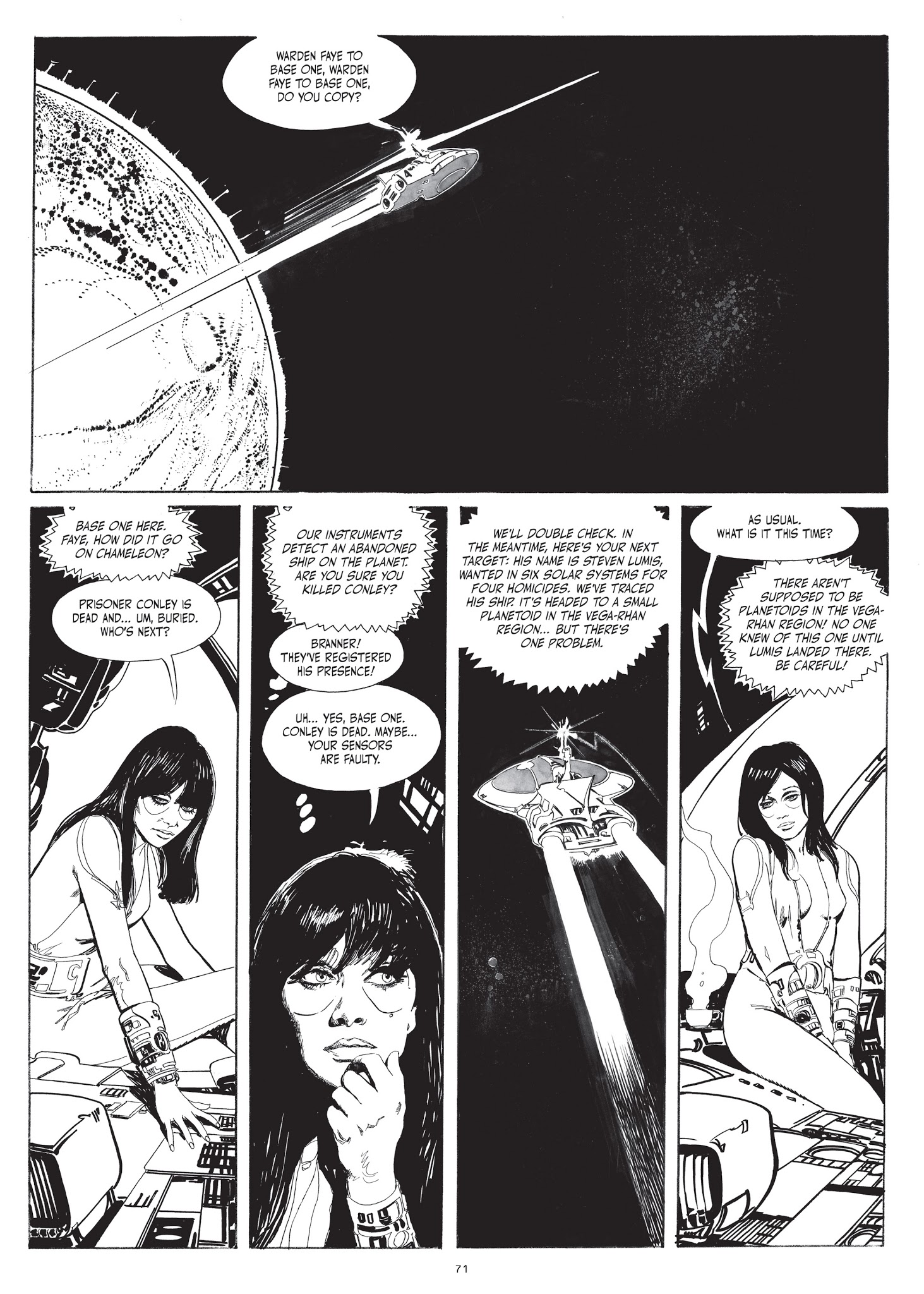 Read online Prison Ship comic -  Issue # TPB - 72