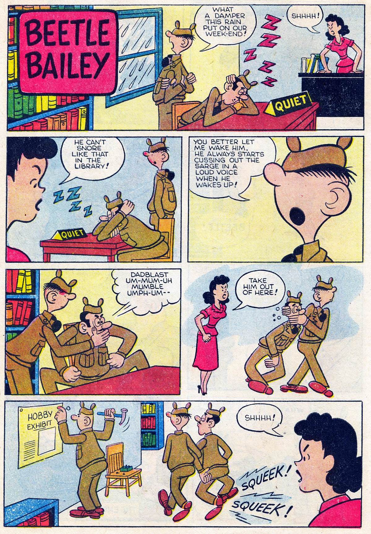 Read online Four Color Comics comic -  Issue #521 - 10