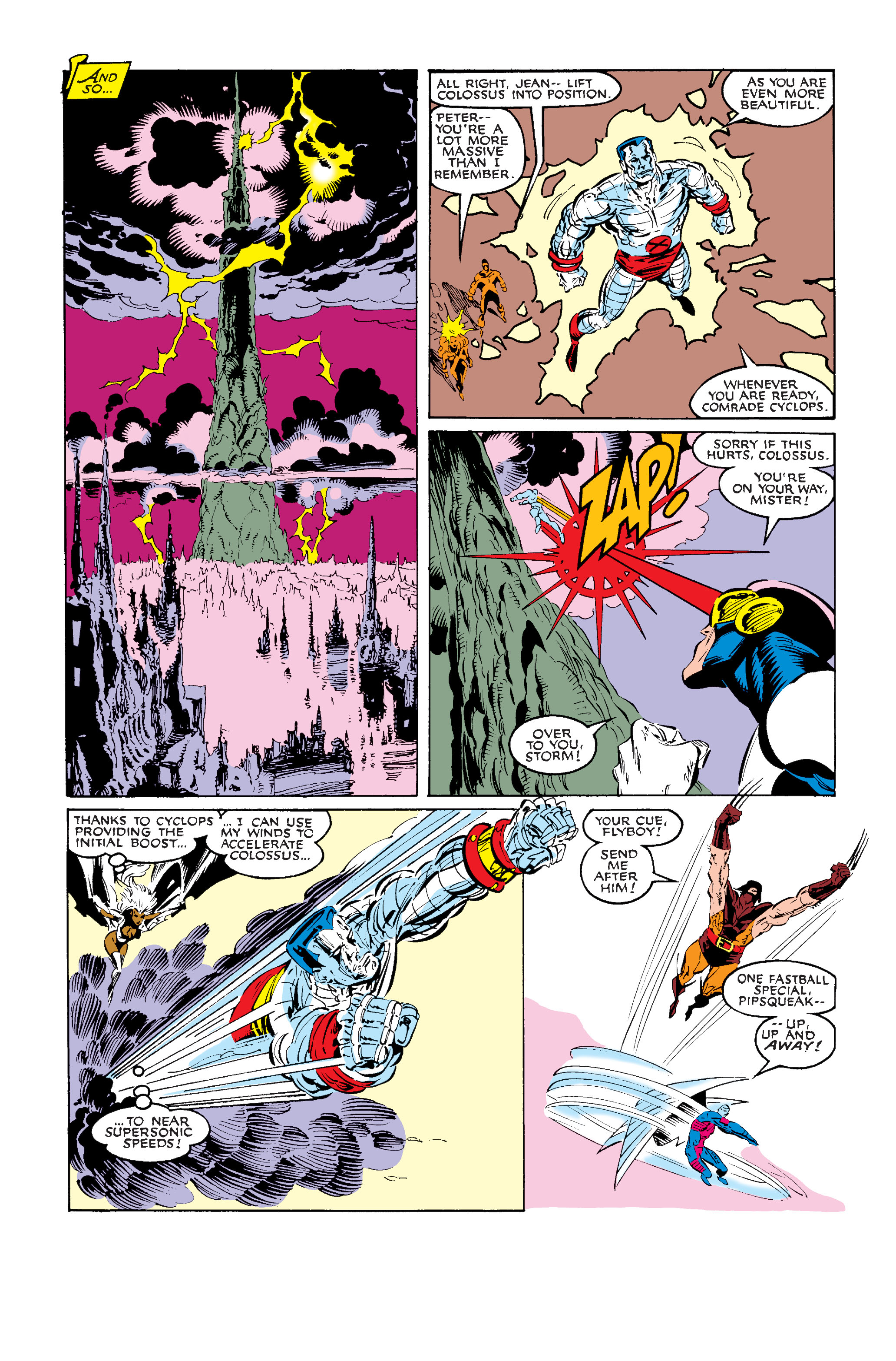 Read online Uncanny X-Men (1963) comic -  Issue #242 - 30