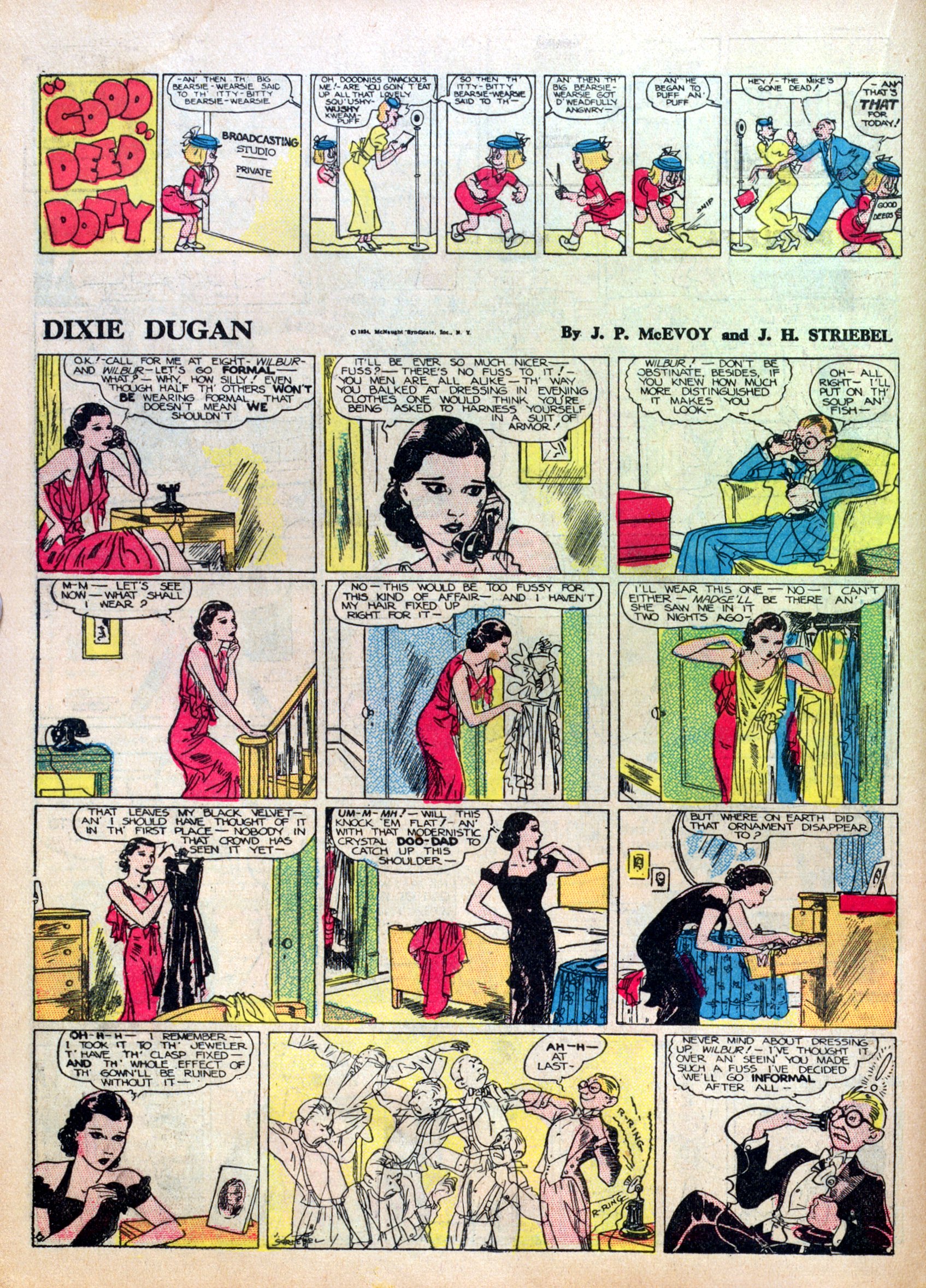 Read online Famous Funnies comic -  Issue #2 - 26