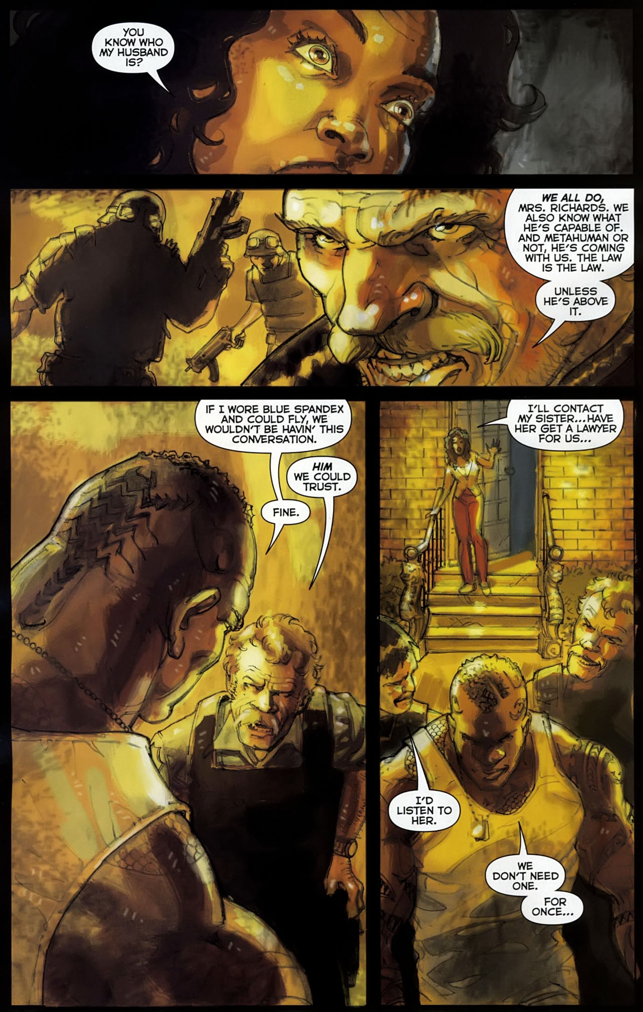 Read online Final Crisis Aftermath: Ink comic -  Issue #1 - 18