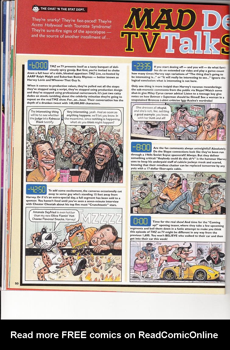 Read online MAD comic -  Issue #530 - 52