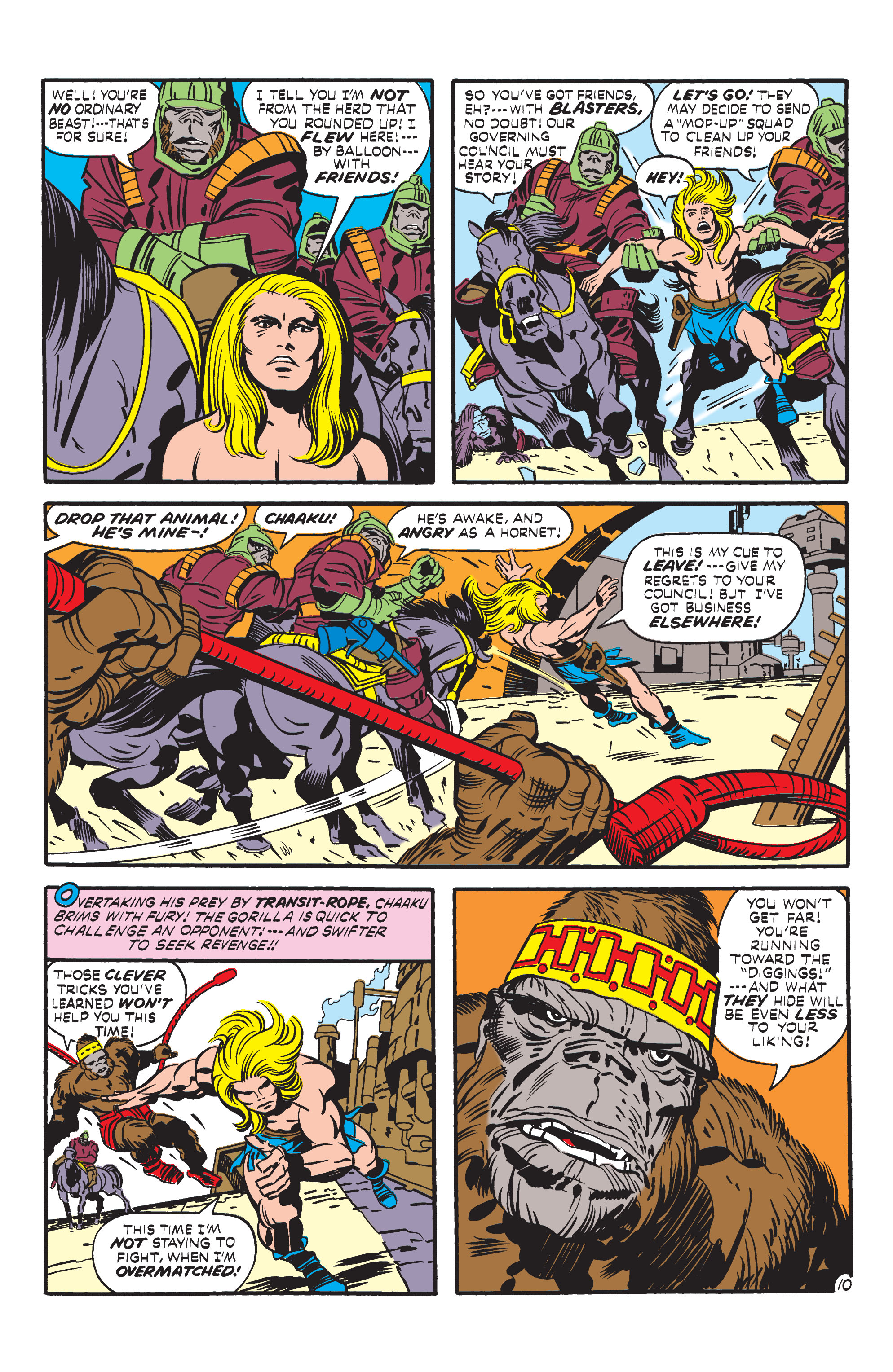 Read online Kamandi, The Last Boy On Earth comic -  Issue #3 - 9