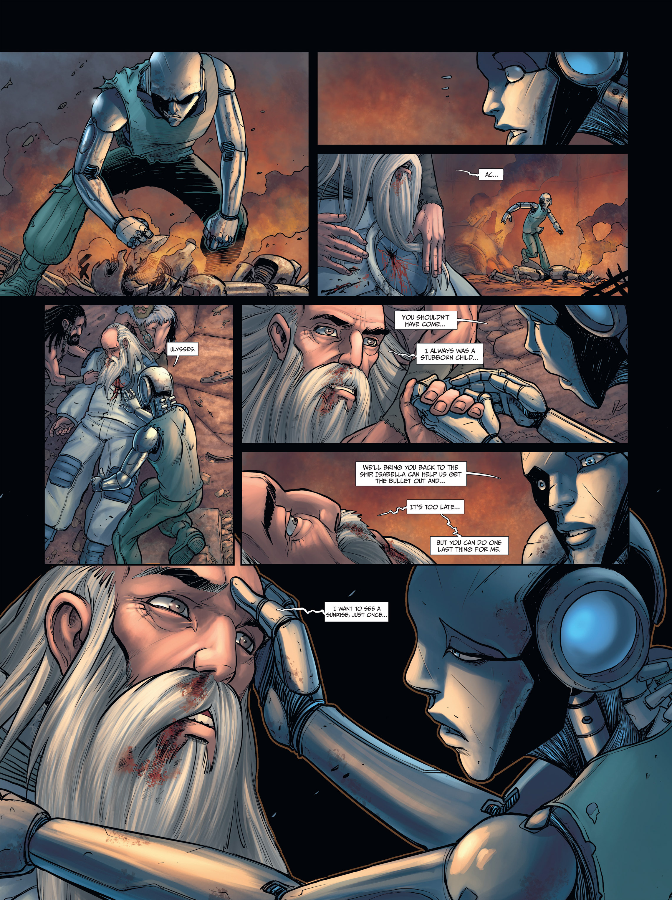 Read online Androïds comic -  Issue #2 - 47