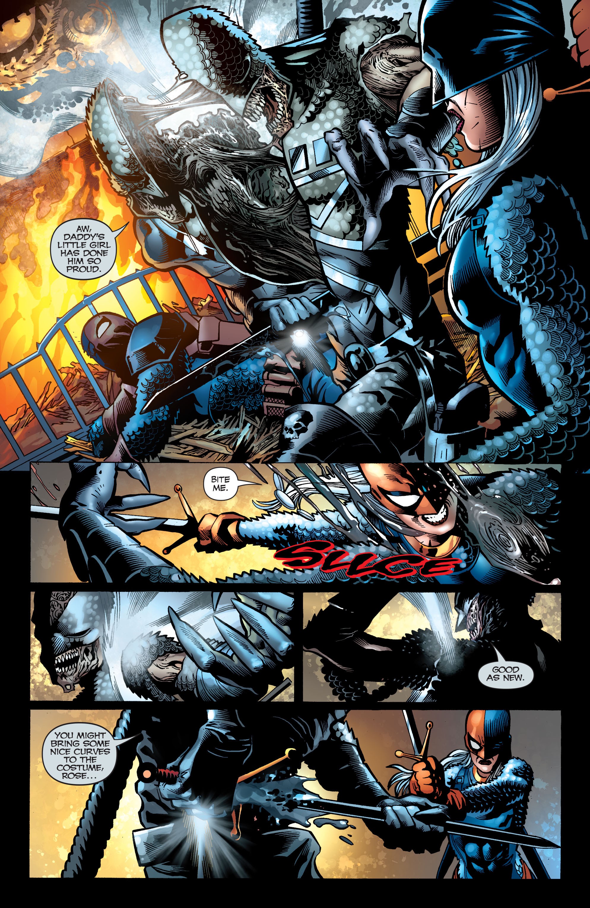 Read online Teen Titans (2003) comic -  Issue #77 - 18