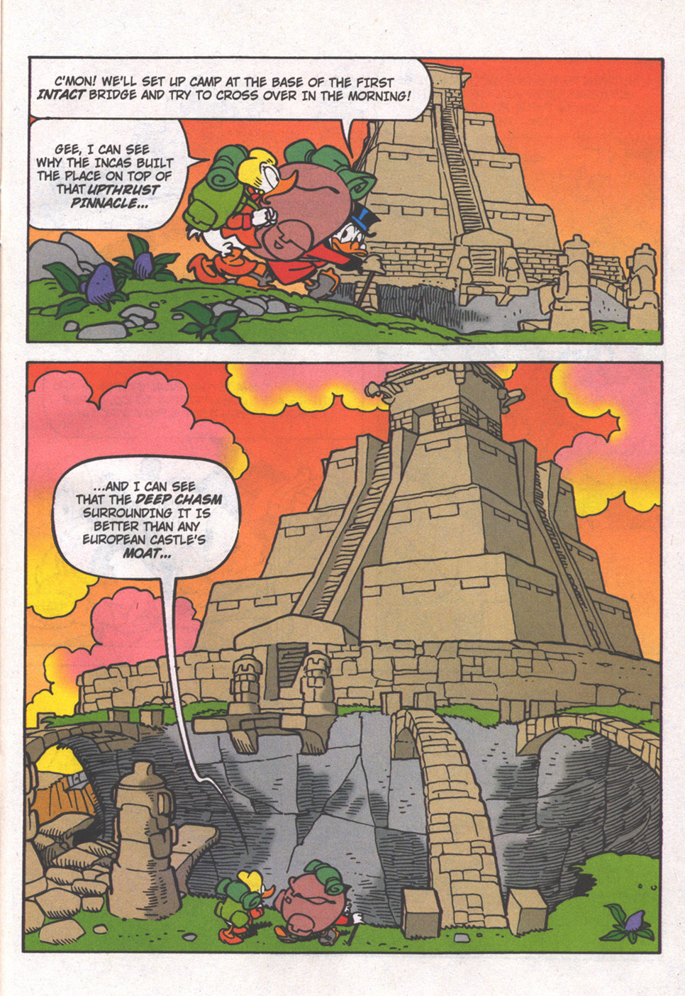 Read online Walt Disney's Uncle Scrooge Adventures comic -  Issue #53 - 32