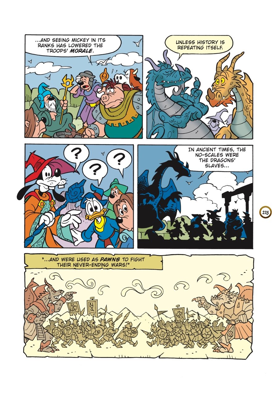 Read online Wizards of Mickey (2020) comic -  Issue # TPB 2 (Part 3) - 17