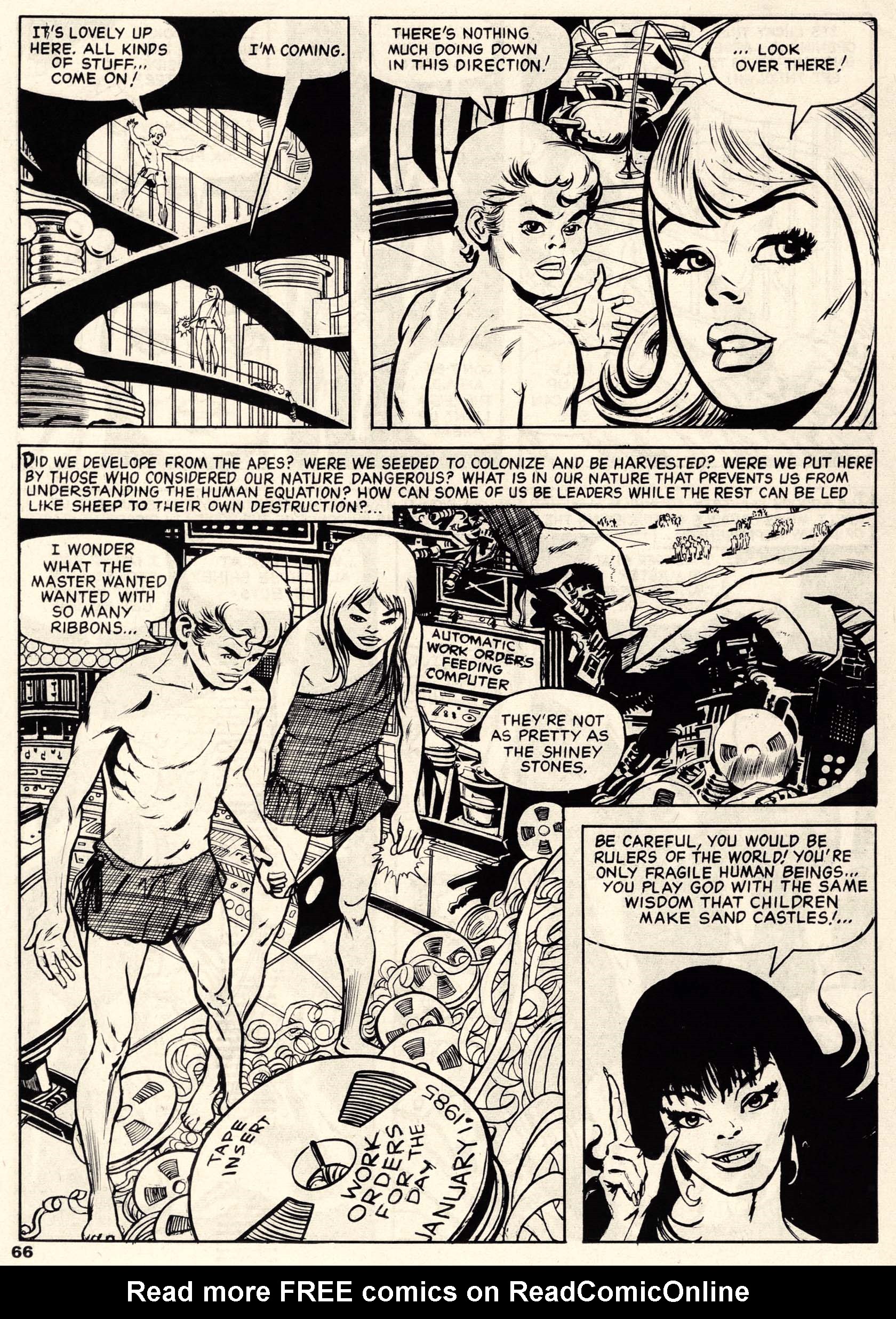Read online Vampirella (1969) comic -  Issue #9 - 66