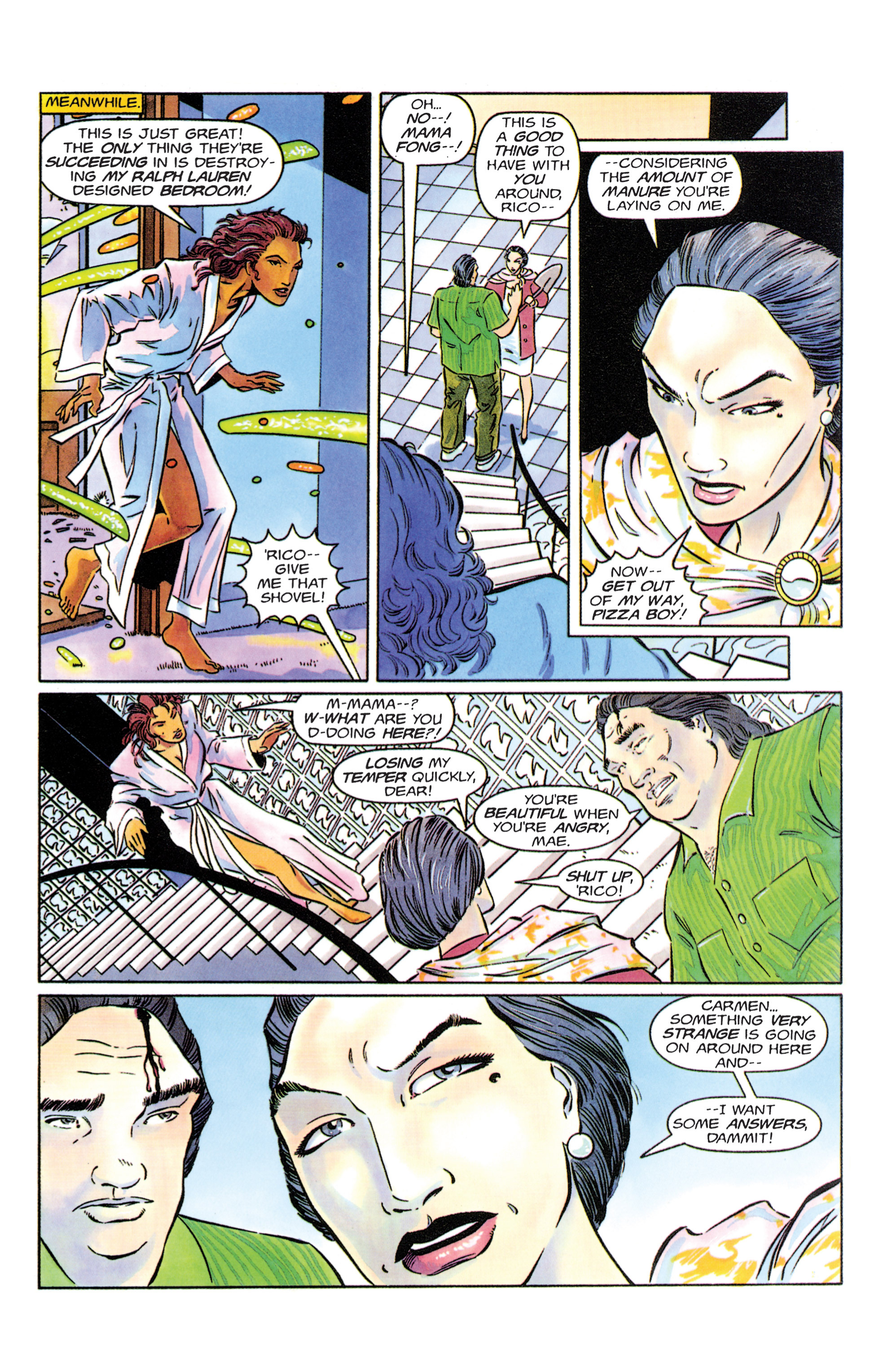 Read online The Second Life of Doctor Mirage comic -  Issue #10 - 10